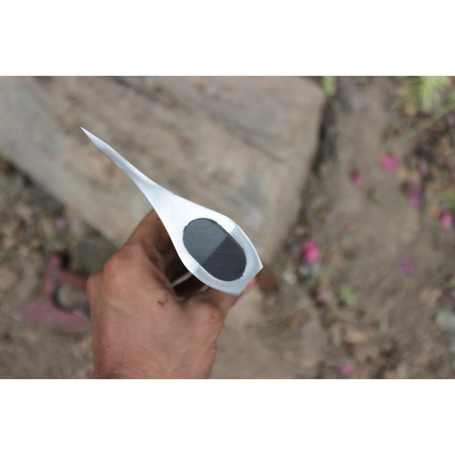 Hacha Tomahawk Forjada a Mano Mountain Bar 5160 40.64 cm