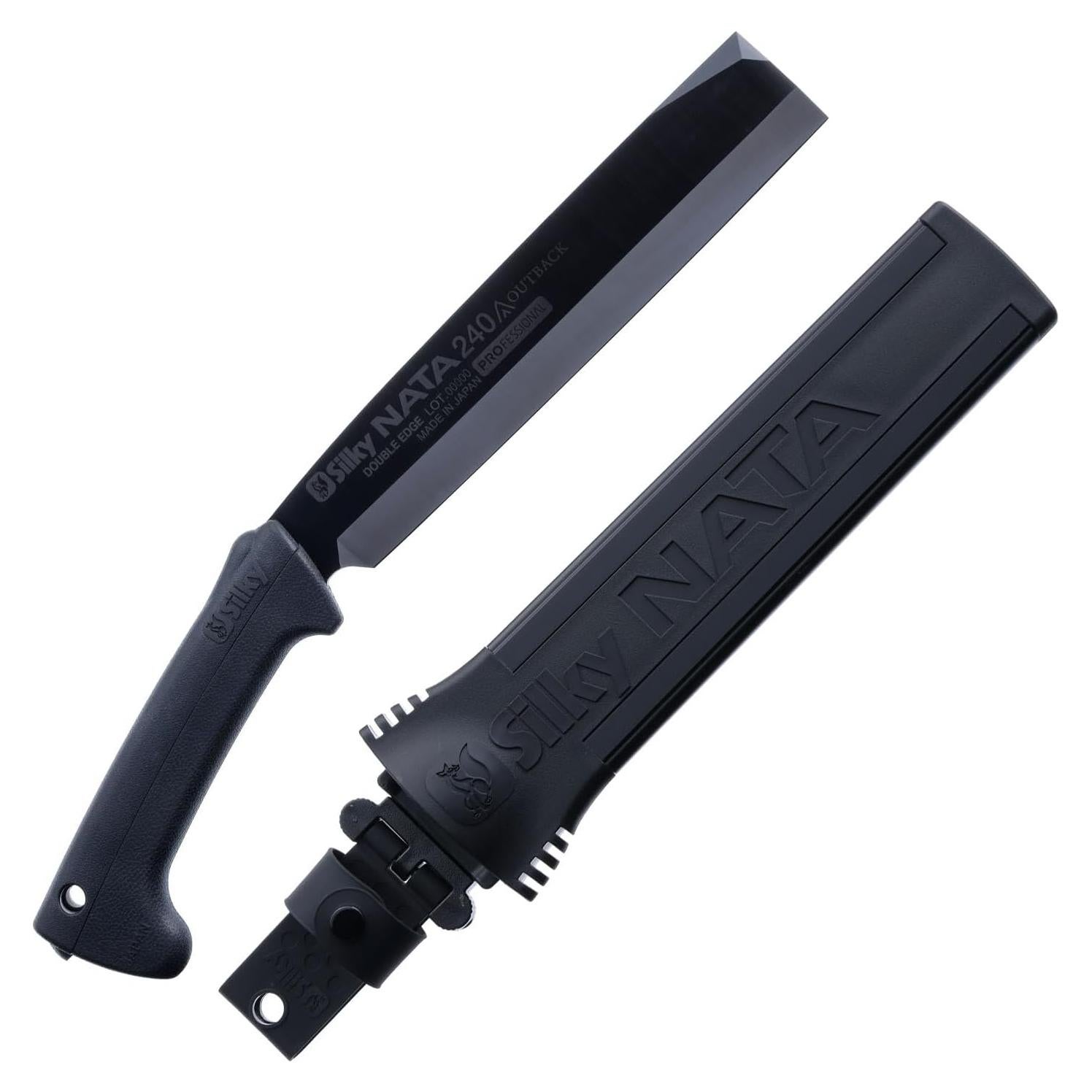 Hacha NATA Silky Edición Outback 240mm Doble Bisel