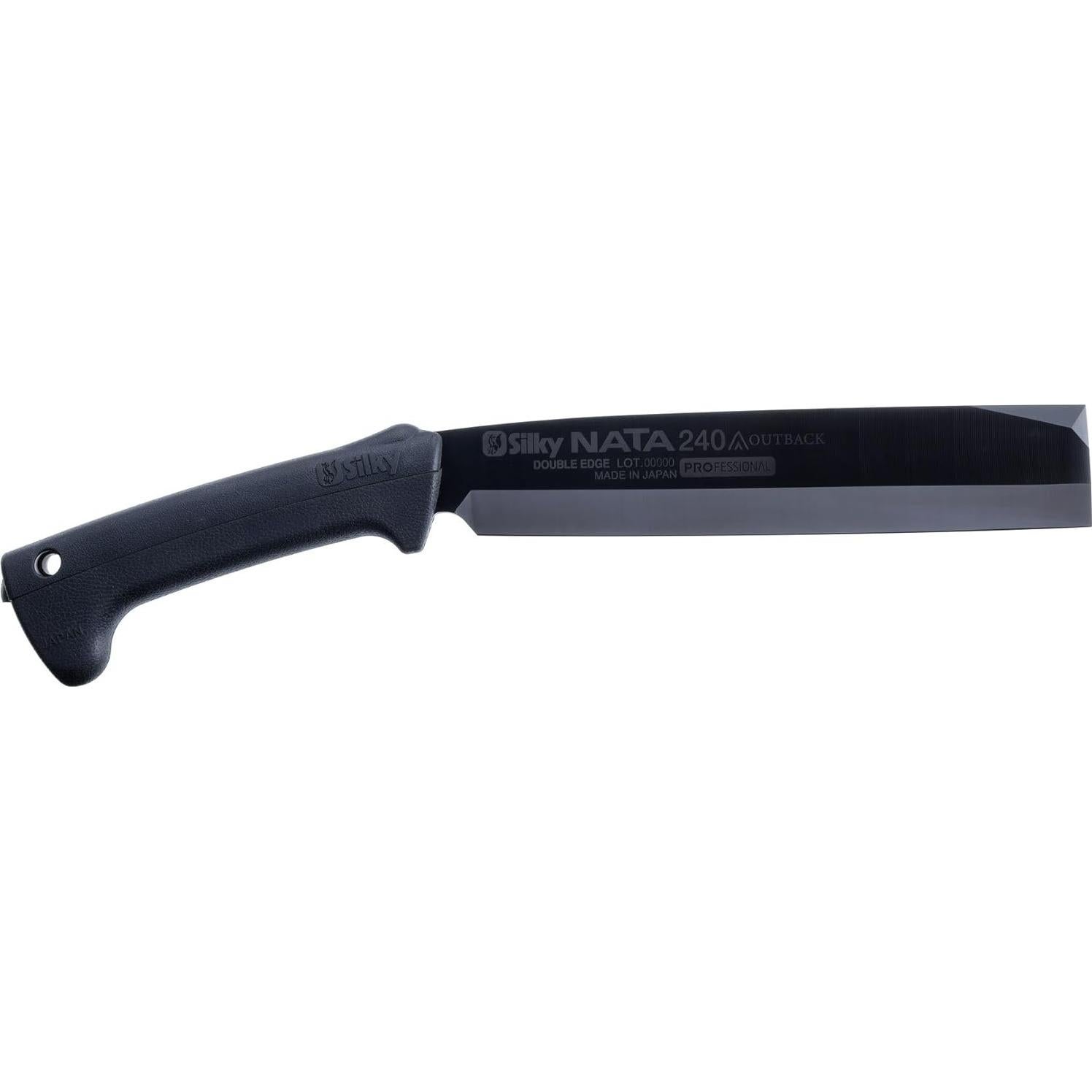 Hacha NATA Silky Edición Outback 240mm Doble Bisel