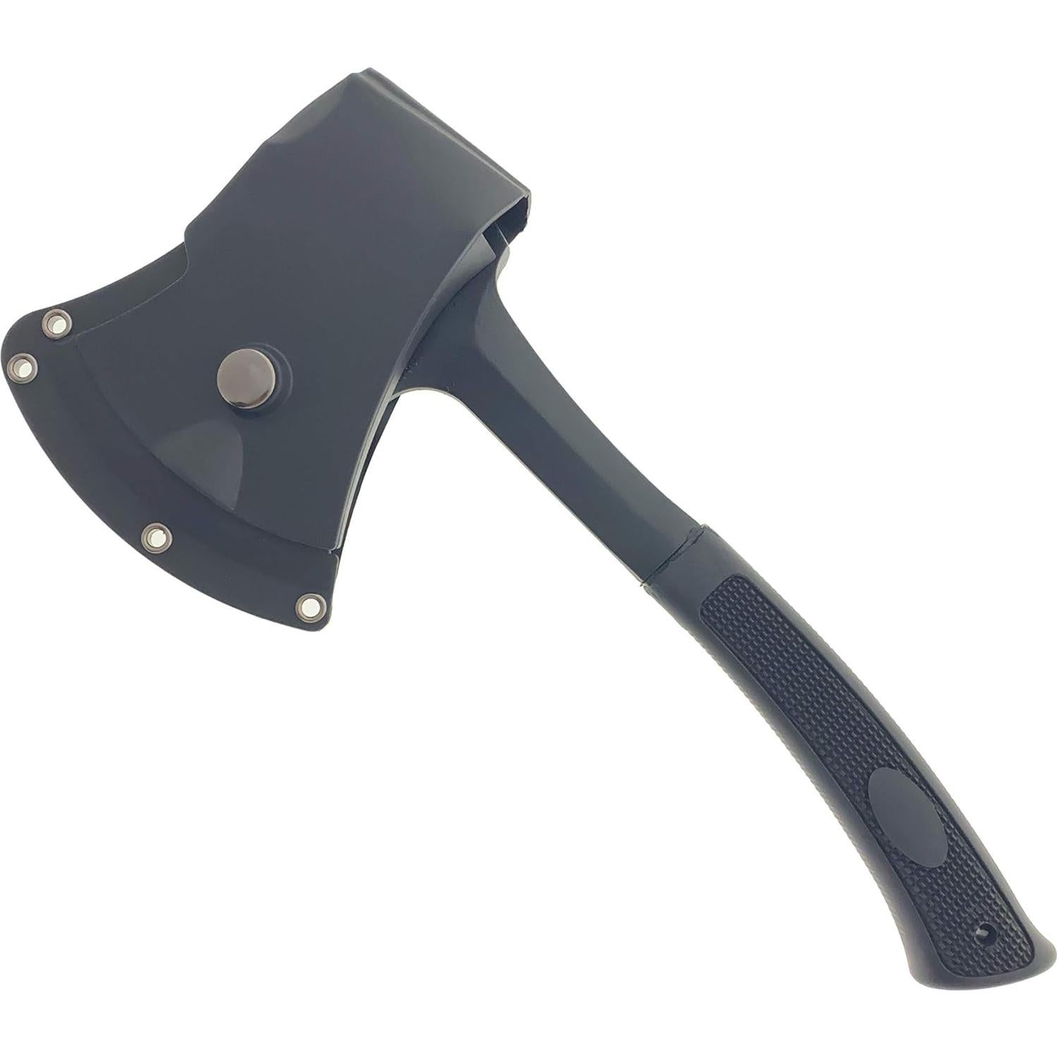 Hacha Táctica APMRUMGO 28 cm con Funda Dura para Camping