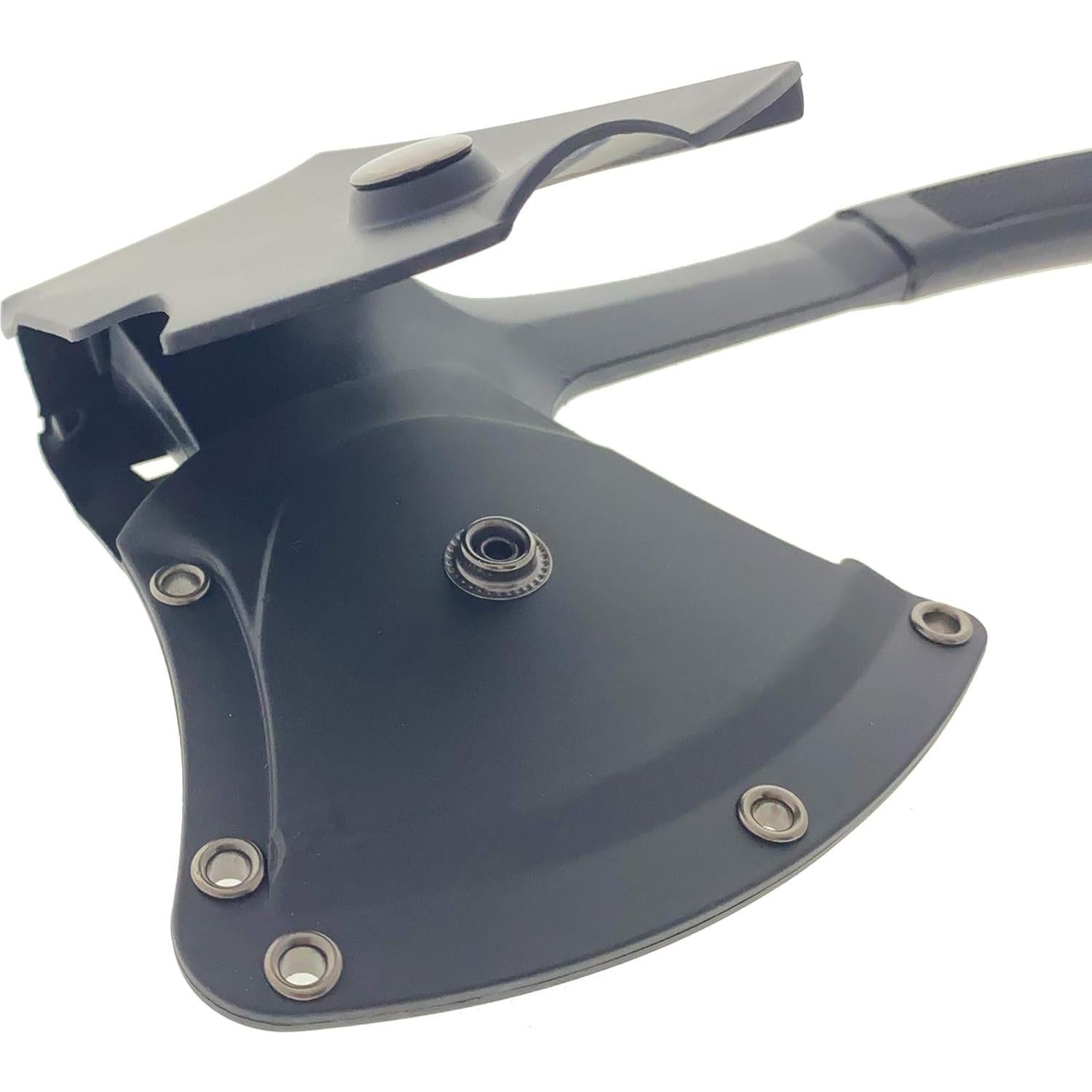 Hacha Táctica APMRUMGO 28 cm con Funda Dura para Camping