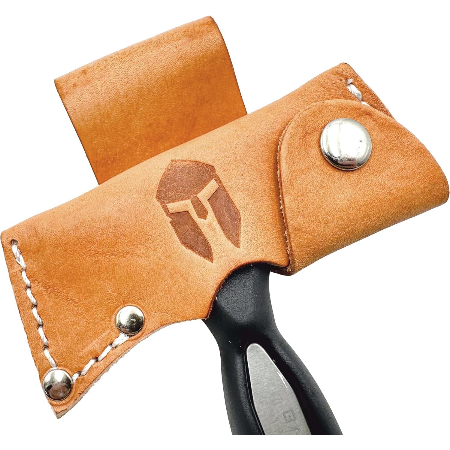 Hacha de Supervivencia BATTLBOX Skachet 8.89cm Acero al Carbono