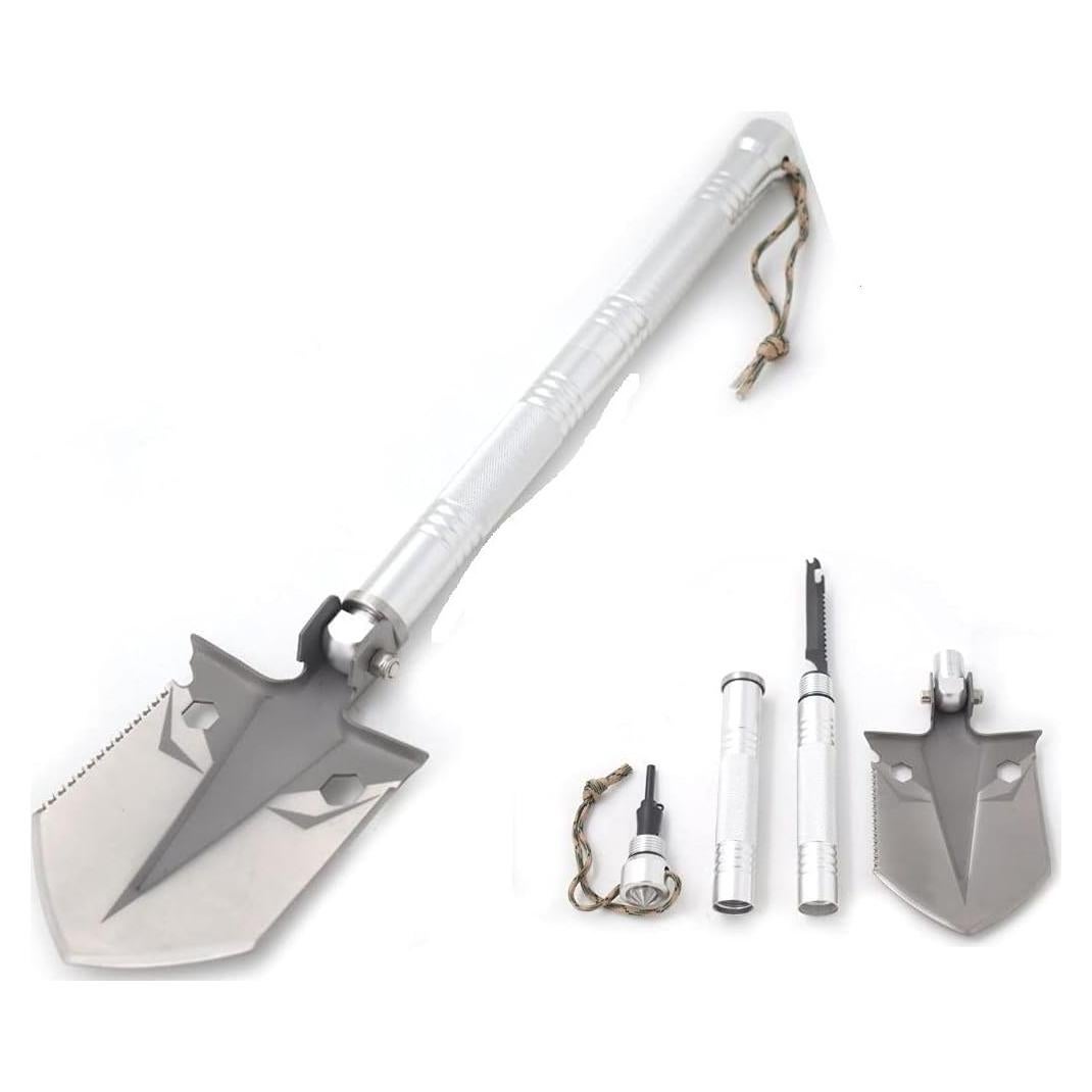 Pala de Supervivencia Táctica Snake Eye Multifuncional 0.45 kg