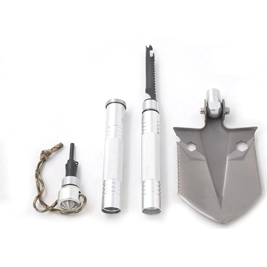 Pala de Supervivencia Táctica Snake Eye Multifuncional 0.45 kg