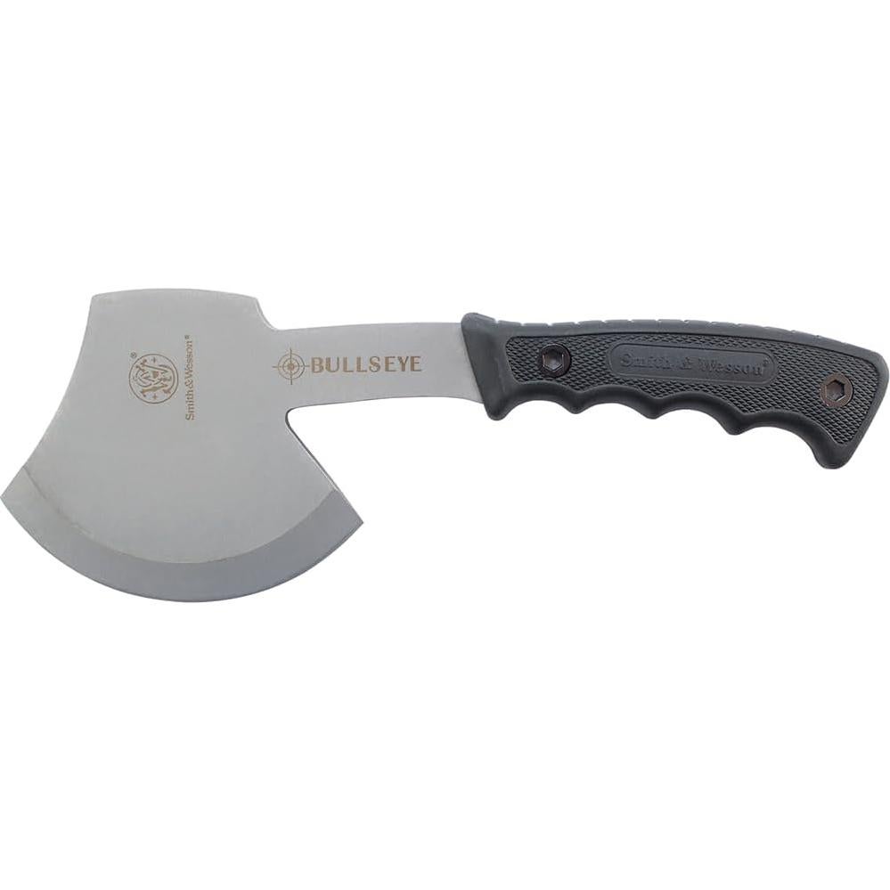 Hacha Bullseye Smith & Wesson y Cuchillo Fijo Guthook 49.5 cm