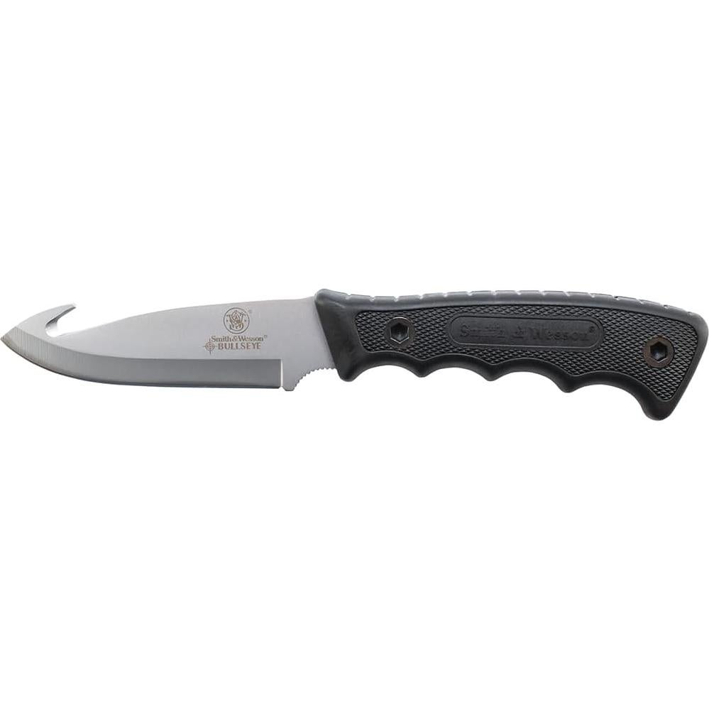 Hacha Bullseye Smith & Wesson y Cuchillo Fijo Guthook 49.5 cm