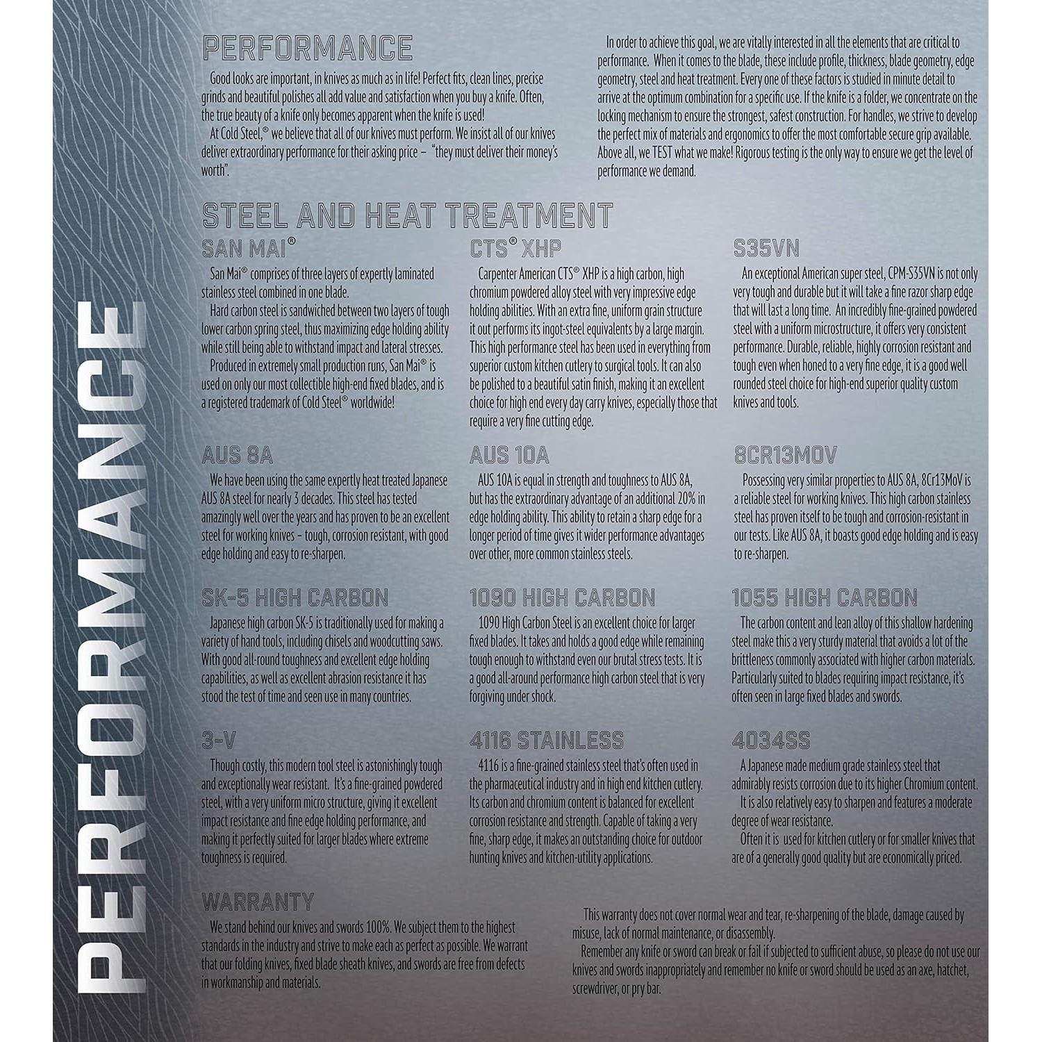 Hacha de Supervivencia Cold Steel Weeping Heart 55.88 cm