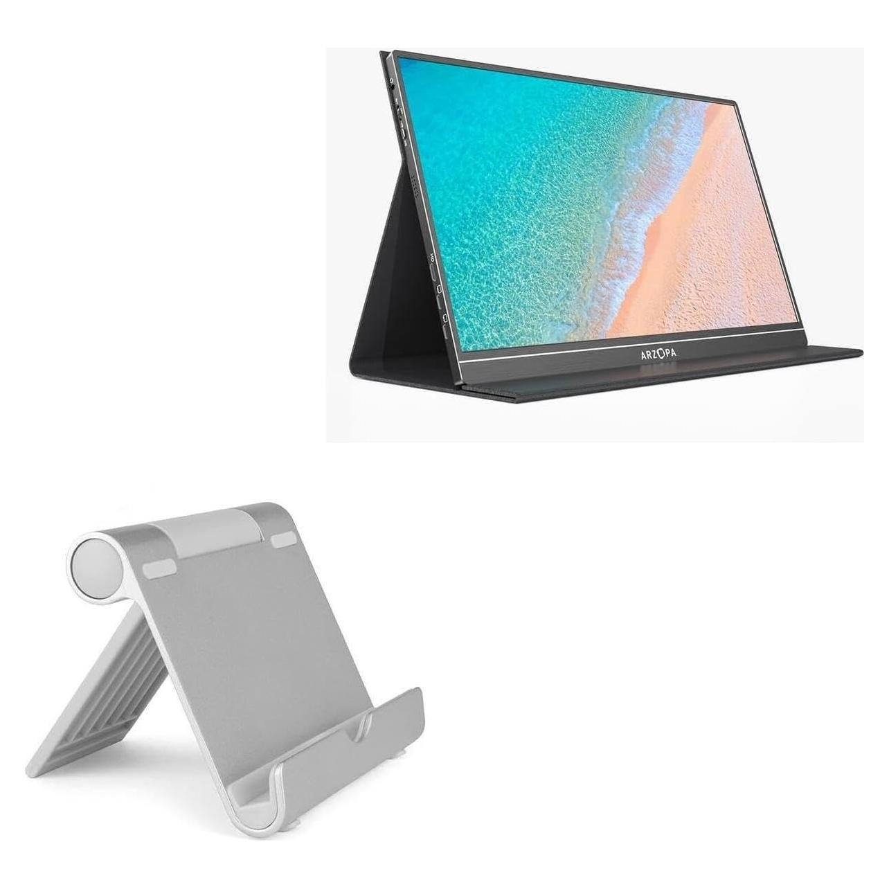 Soporte Ajustable BoxWave para Monitor Portátil ARZOPA S1 15.6"