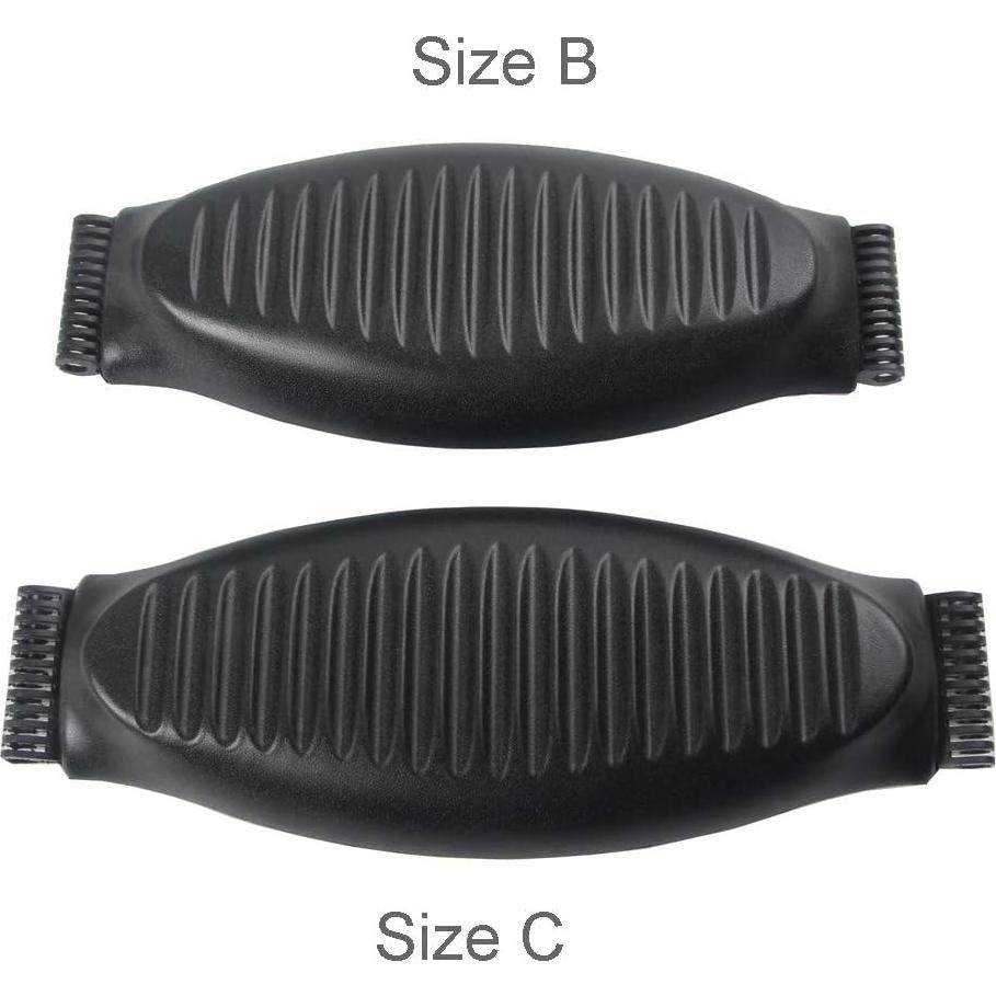 Almohadilla Soporte Lumbar MingYi Aeron Tamaño C - Negro