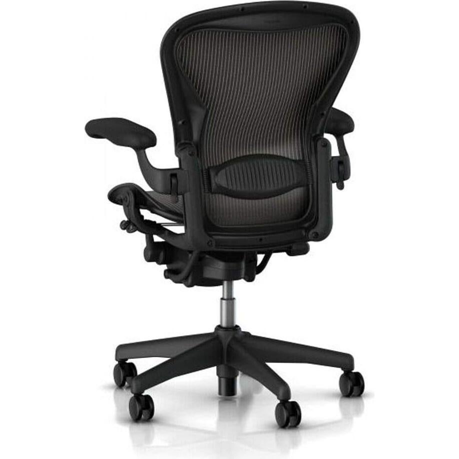 Almohadilla Soporte Lumbar MingYi Aeron Tamaño C - Negro