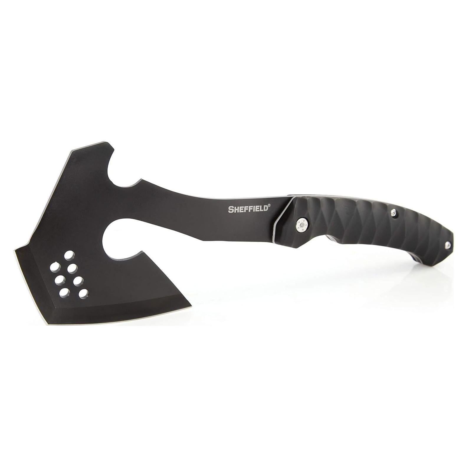 Hacha de Supervivencia Sheffield Standoff Tactical 6" con Funda