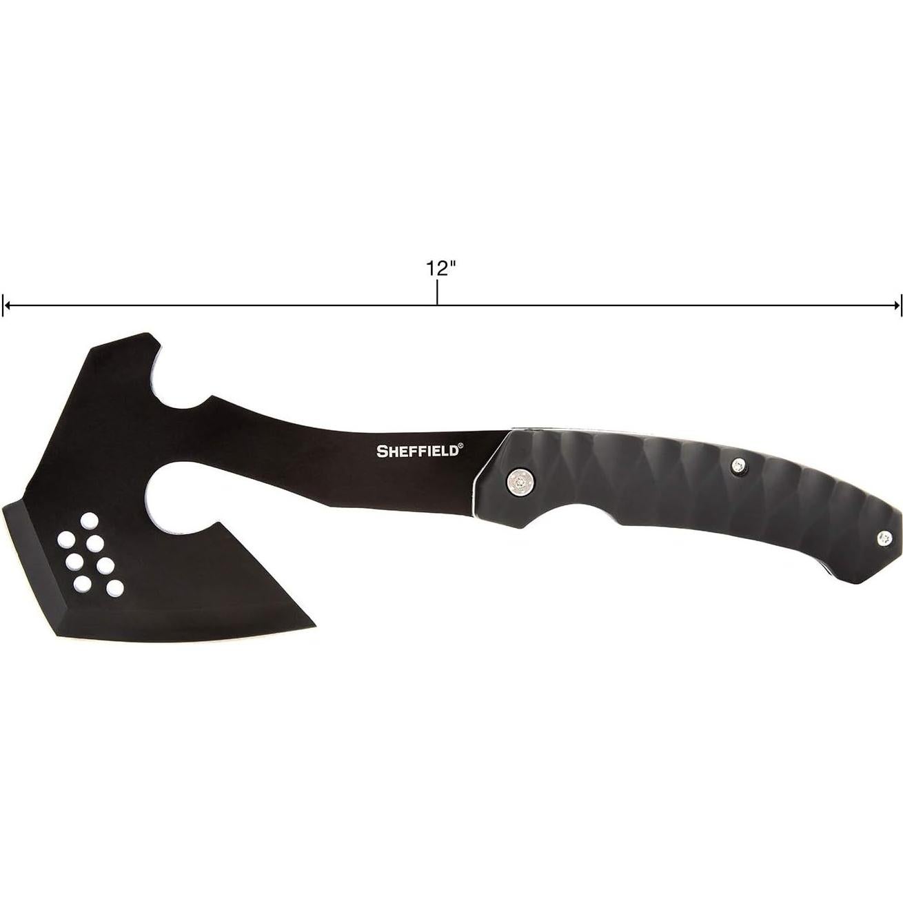 Hacha de Supervivencia Sheffield Standoff Tactical 6" con Funda