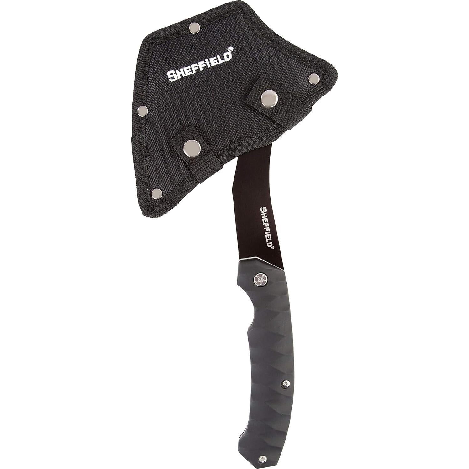 Hacha de Supervivencia Sheffield Standoff Tactical 6" con Funda