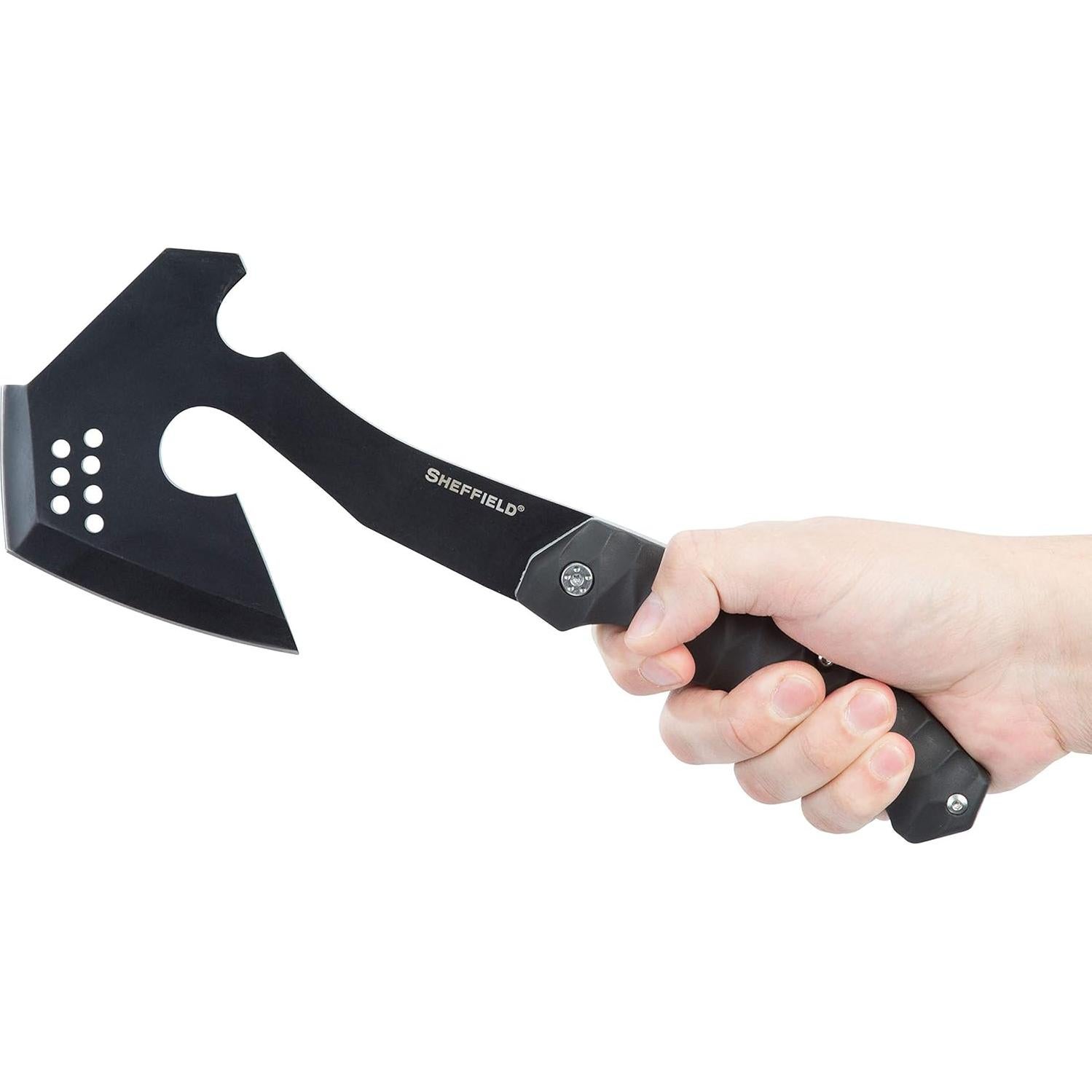 Hacha de Supervivencia Sheffield Standoff Tactical 6" con Funda