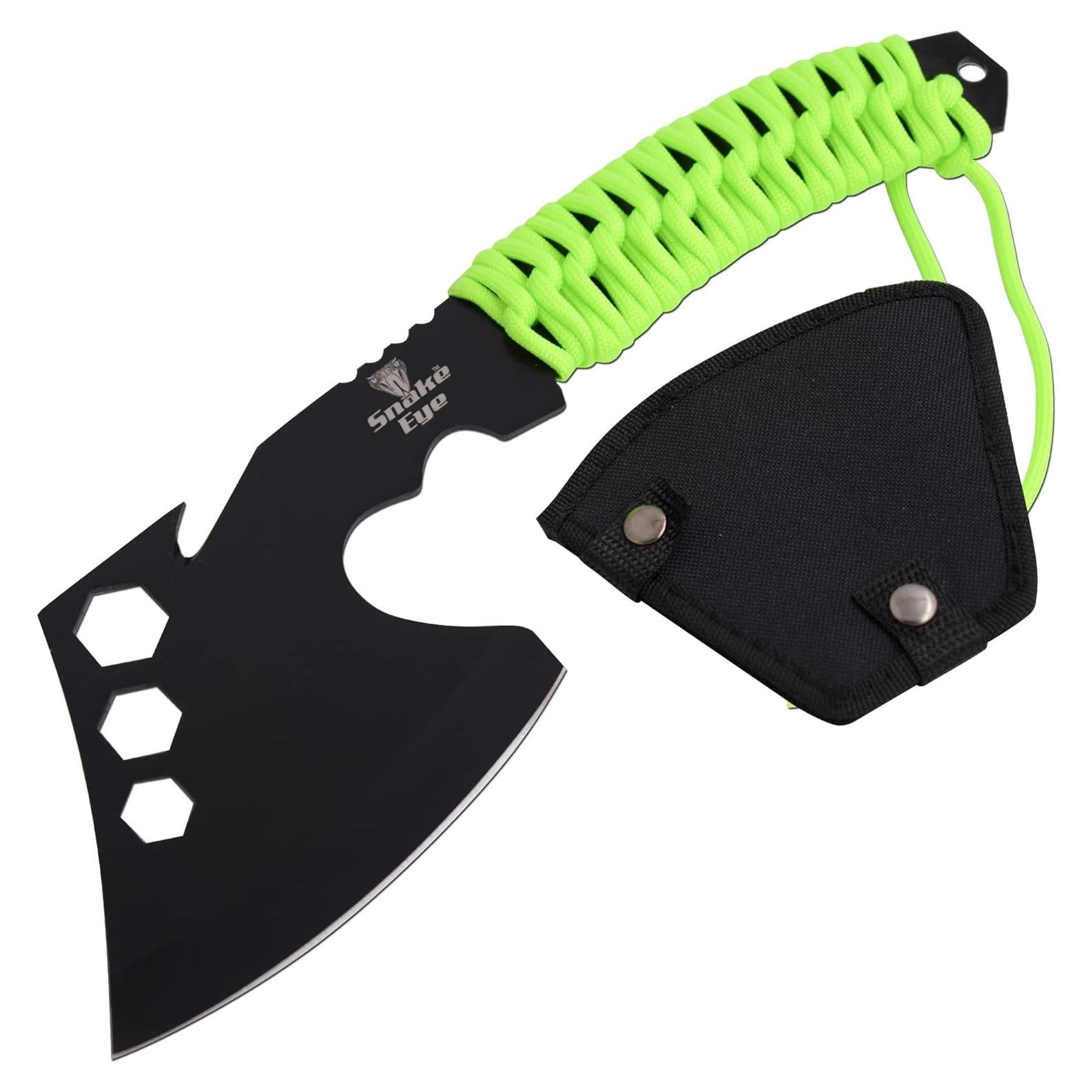 Hacha Compacta Tomahawk Snake Eye Tactical 24.13 cm Camping