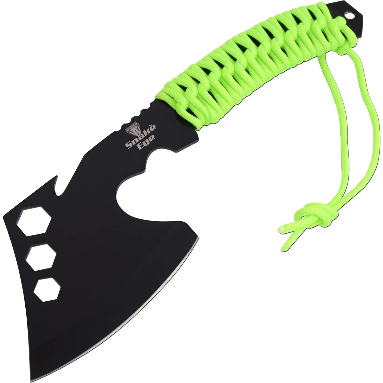 Hacha Compacta Tomahawk Snake Eye Tactical 24.13 cm Camping