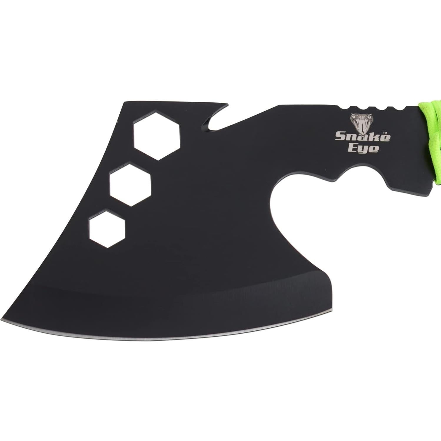 Hacha Compacta Tomahawk Snake Eye Tactical 24.13 cm Camping