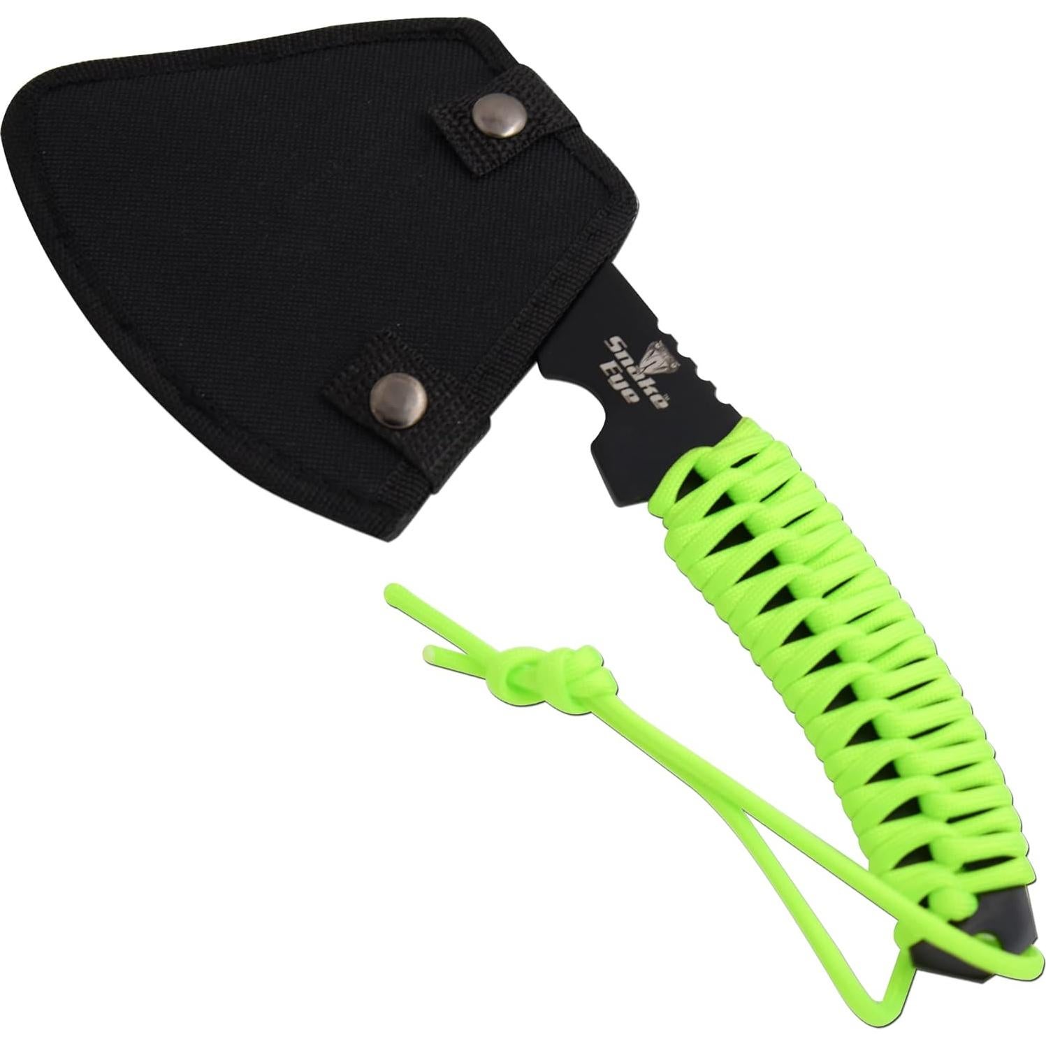 Hacha Compacta Tomahawk Snake Eye Tactical 24.13 cm Camping