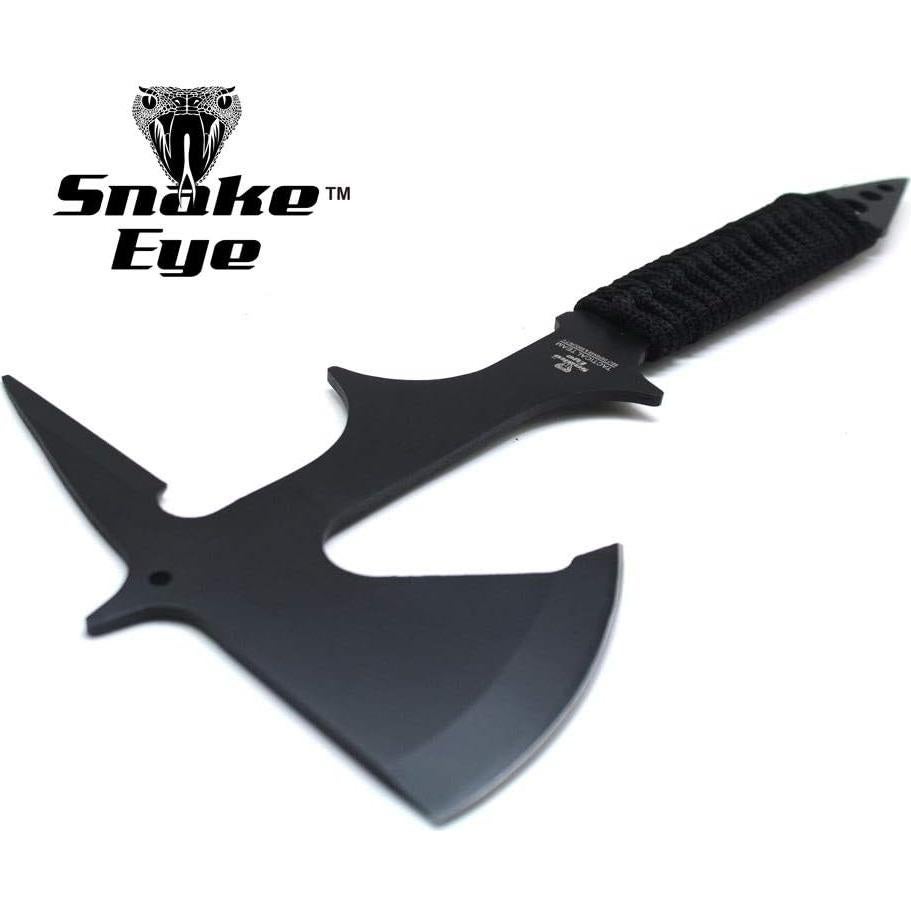 Hacha Táctica Compacta Snake Eye 24.13 cm con Funda