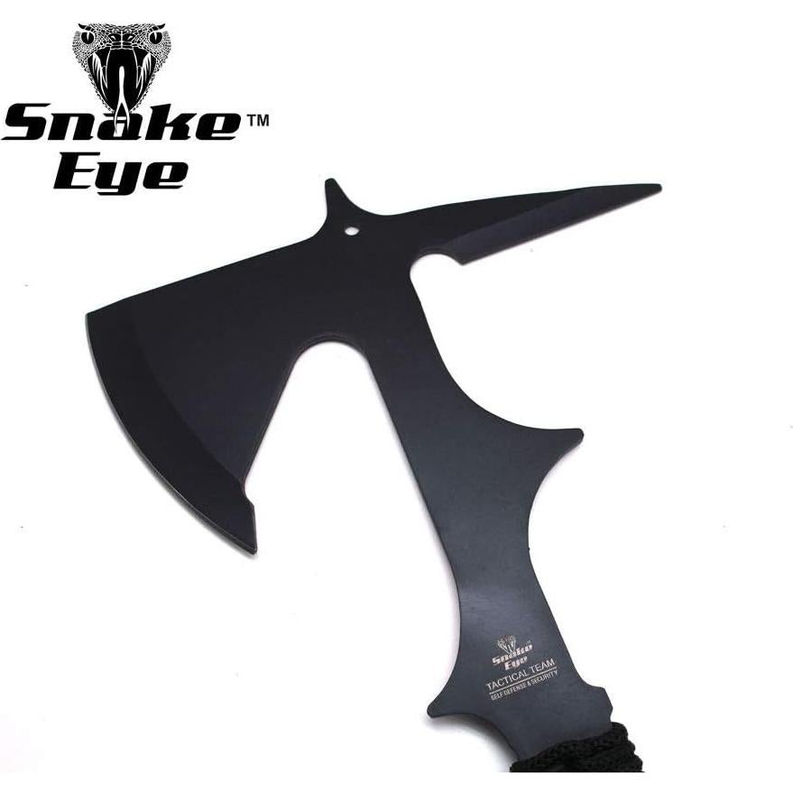 Hacha Táctica Compacta Snake Eye 24.13 cm con Funda