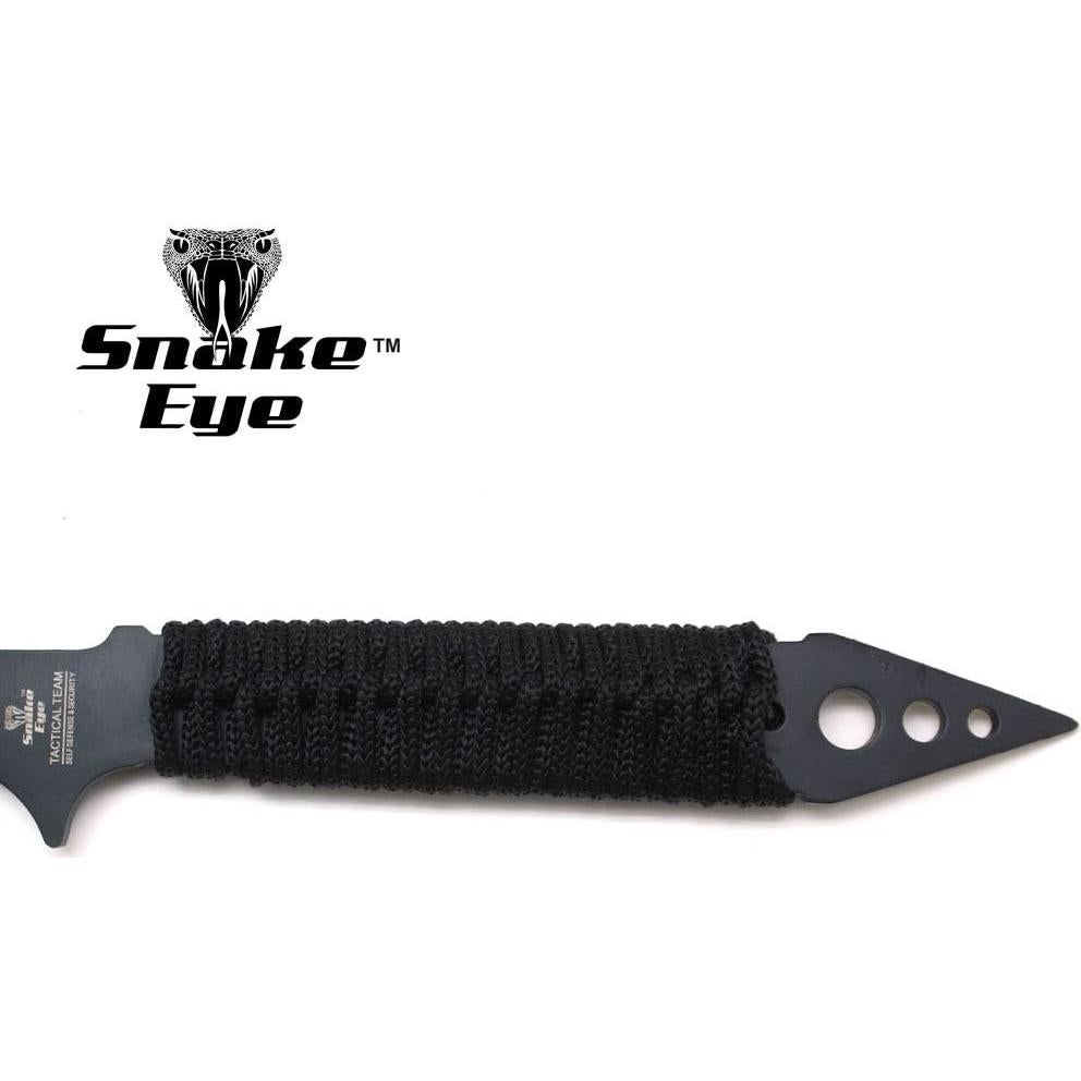 Hacha Táctica Compacta Snake Eye 24.13 cm con Funda