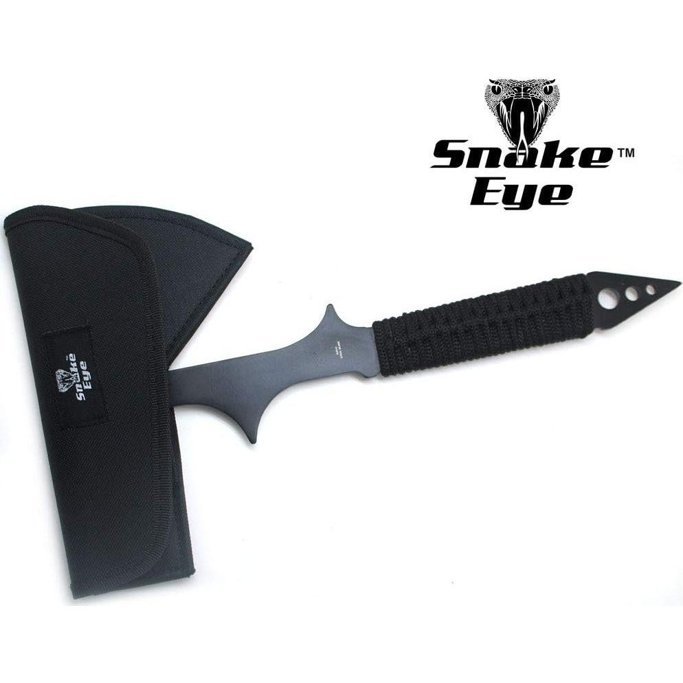 Hacha Táctica Compacta Snake Eye 24.13 cm con Funda