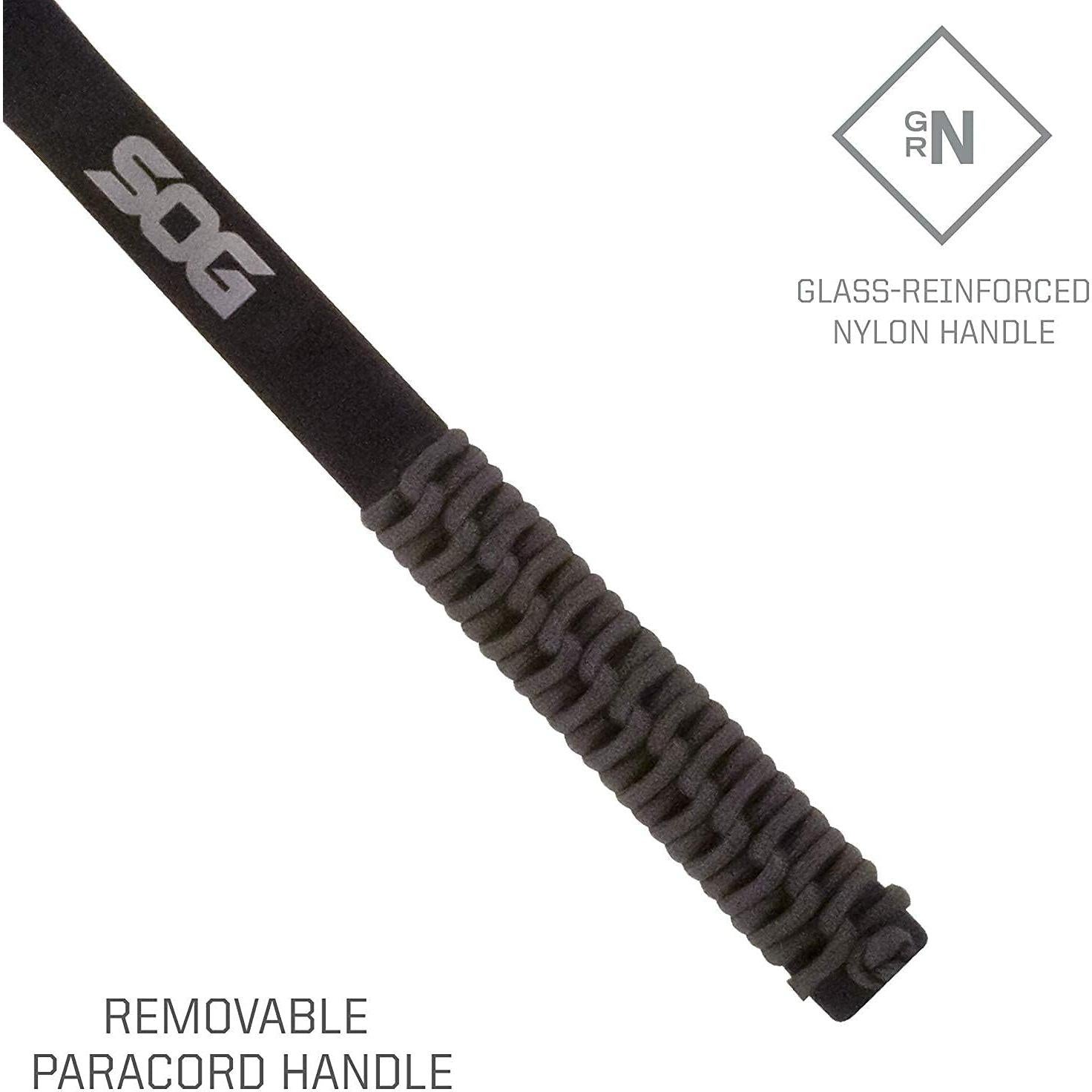 Hachas de Lanzamiento SOG TH1001-CP - 3 Piezas Acero Inoxidable