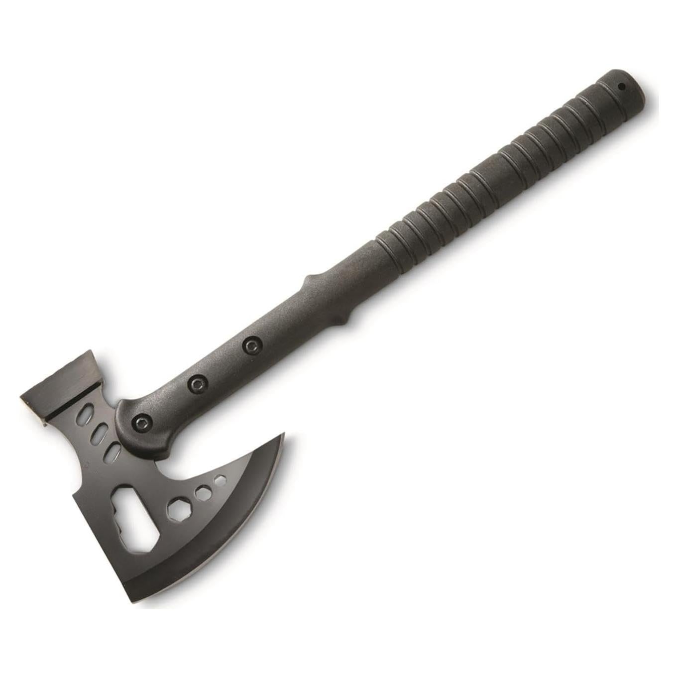 Hacha de Supervivencia SZCO 211557 con Funda de Nylon 41.28 cm