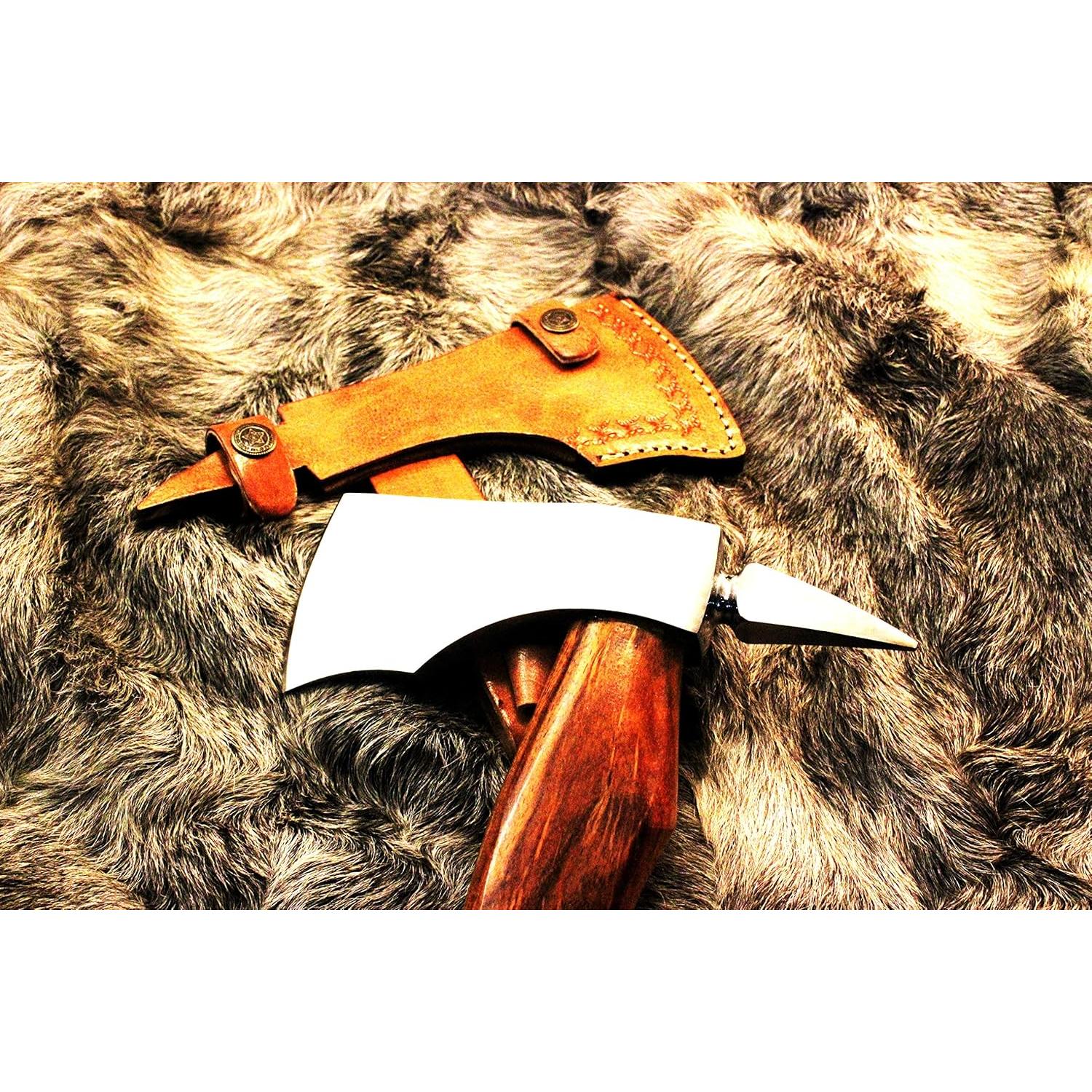 Hacha Tomahawk Táctica MOUNTAINFORGE 1.36kg Acero Forjado