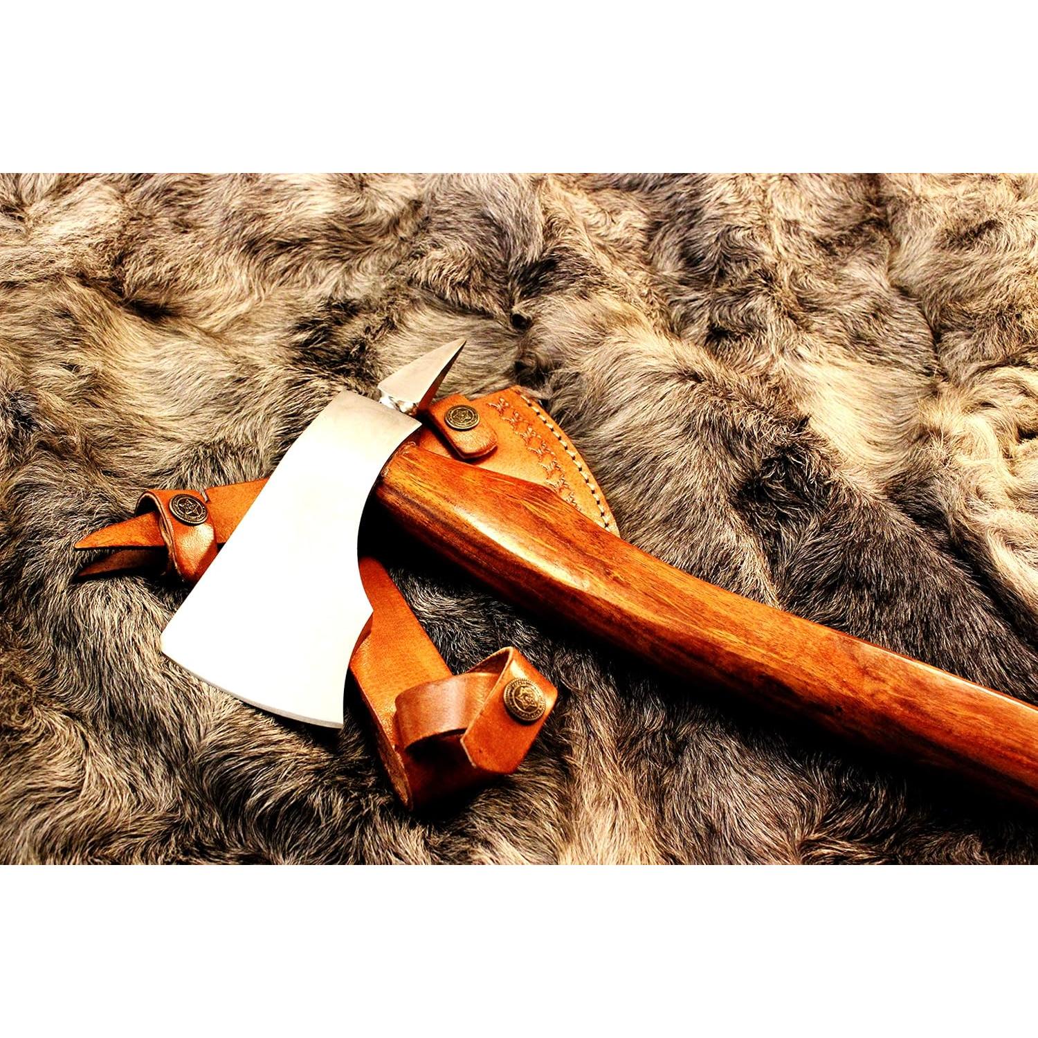 Hacha Tomahawk Táctica MOUNTAINFORGE 1.36kg Acero Forjado