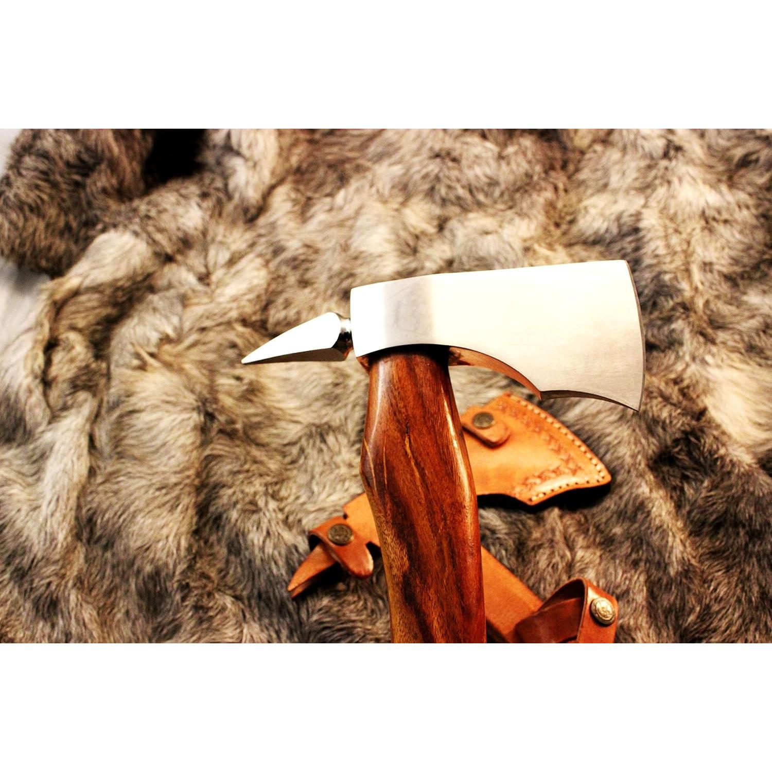 Hacha Tomahawk Táctica MOUNTAINFORGE 1.36kg Acero Forjado