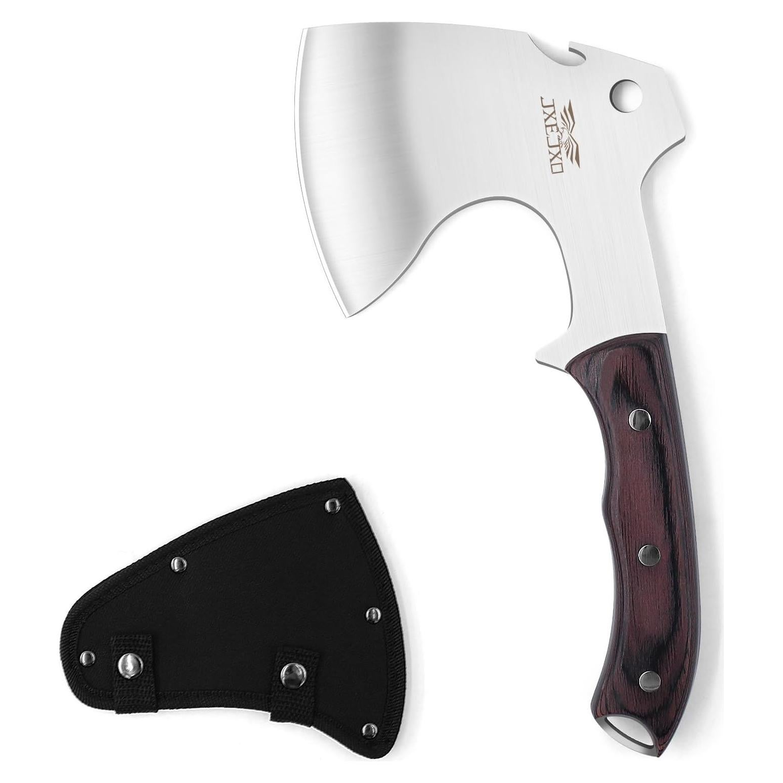 Hacha de Camping JXE JXO 24.1 cm Mango Completo con Funda