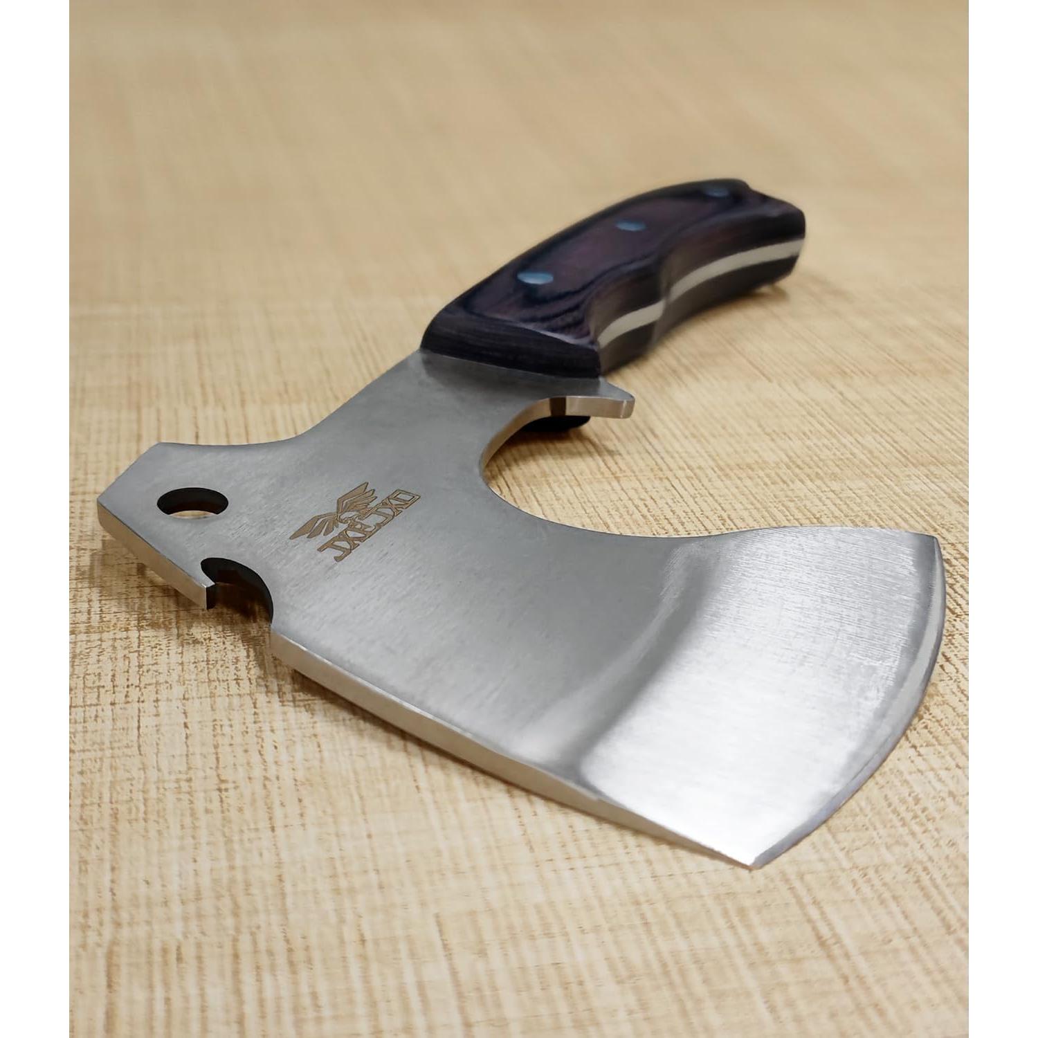 Hacha de Camping JXE JXO 24.1 cm Mango Completo con Funda