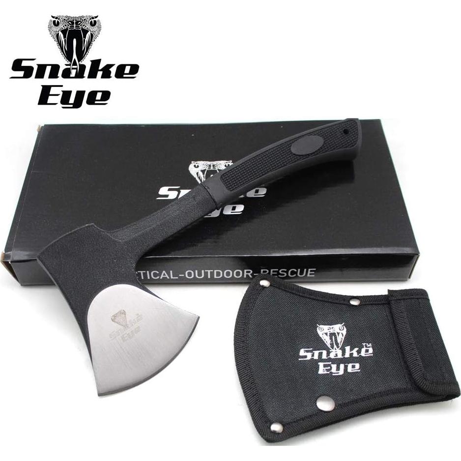 Hacha Tomahawk Compacta Snake Eye Tactical 28 cm Acero Inoxidable