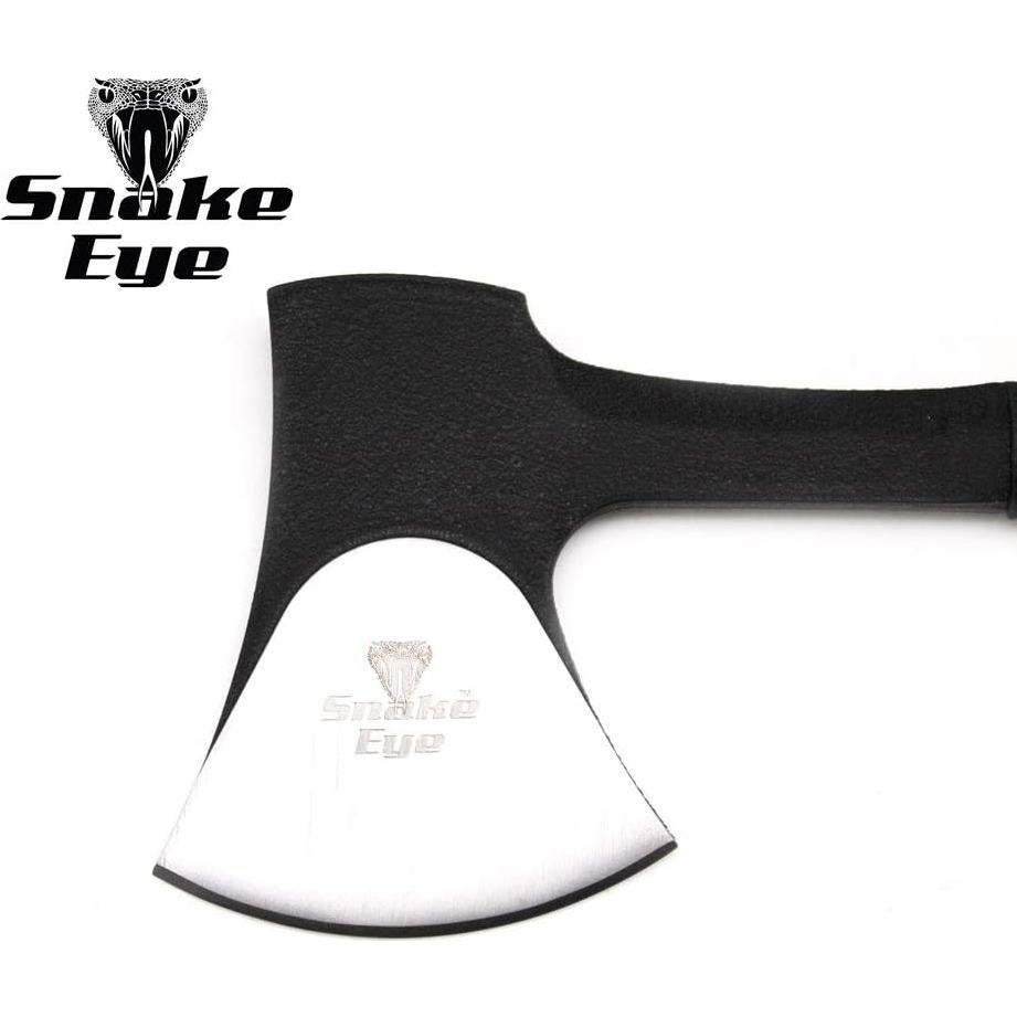 Hacha Tomahawk Compacta Snake Eye Tactical 28 cm Acero Inoxidable
