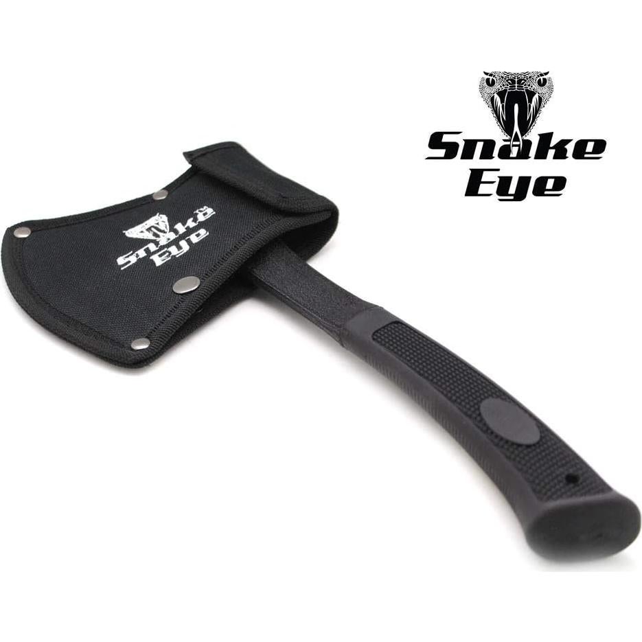 Hacha Tomahawk Compacta Snake Eye Tactical 28 cm Acero Inoxidable