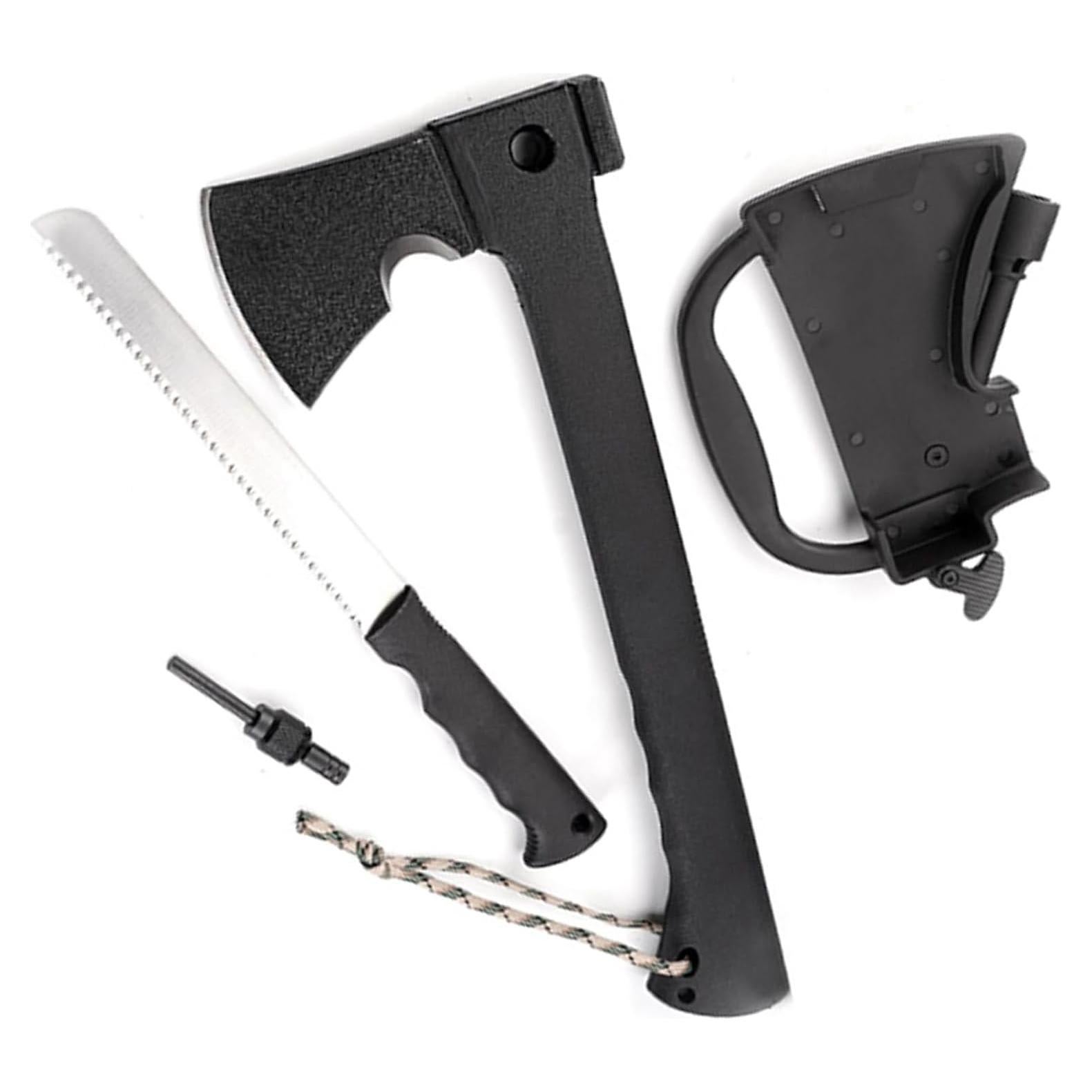 Hacha de Camping MEPEREZ 35.56 cm Multifuncional Resistente