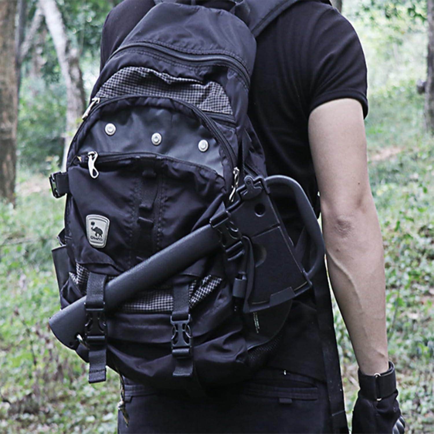 Hacha de Camping MEPEREZ 35.56 cm Multifuncional Resistente