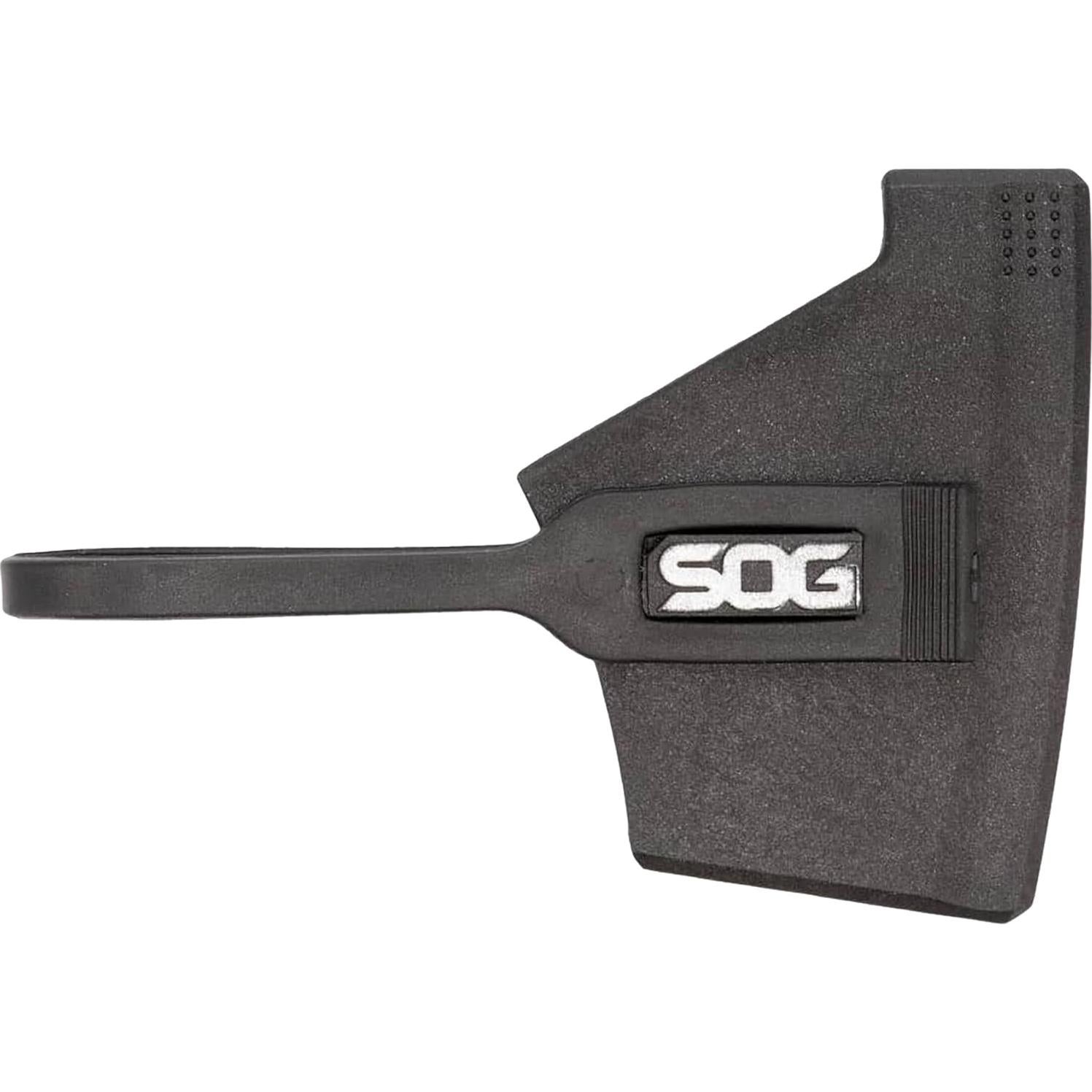 Hacha de Camping SOG - Manija FDE, 29.2 cm, Acero Inoxidable