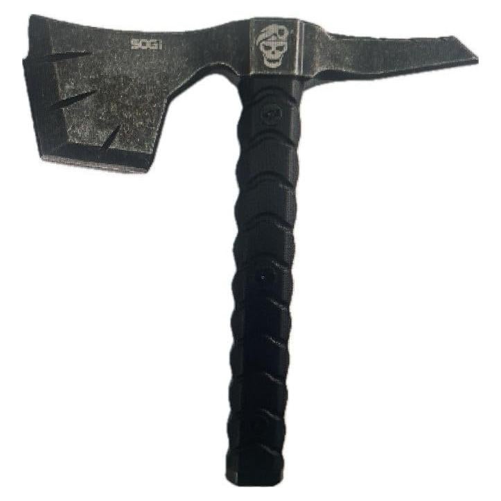 Hacha Guerrero SOG Doble Filo 10.16 cm Acero Inoxidable