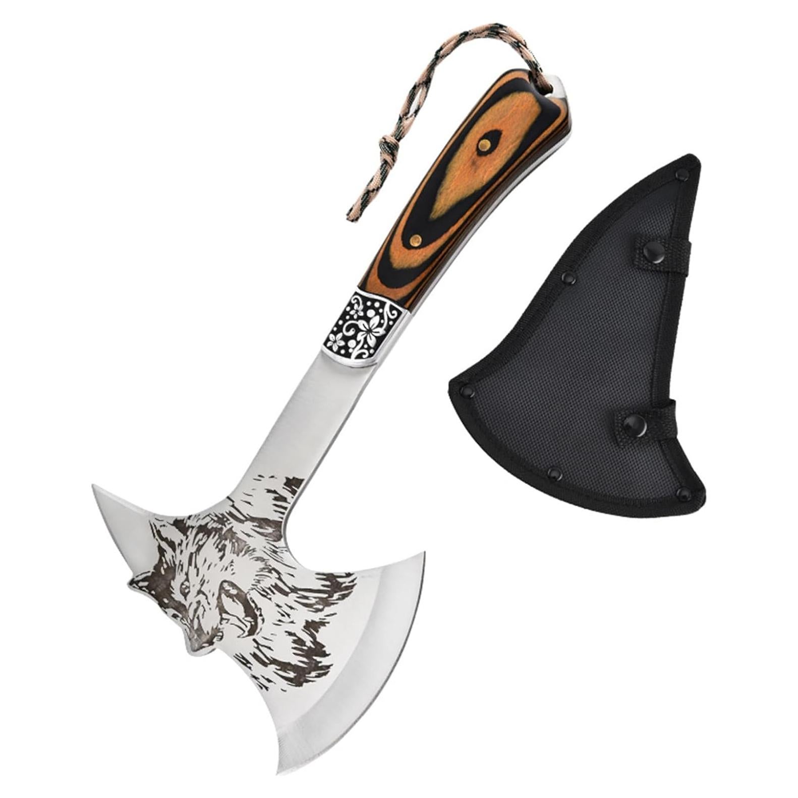 Hacha Multifuncional Vbvbip para Jardín y Camping 0.79 kg