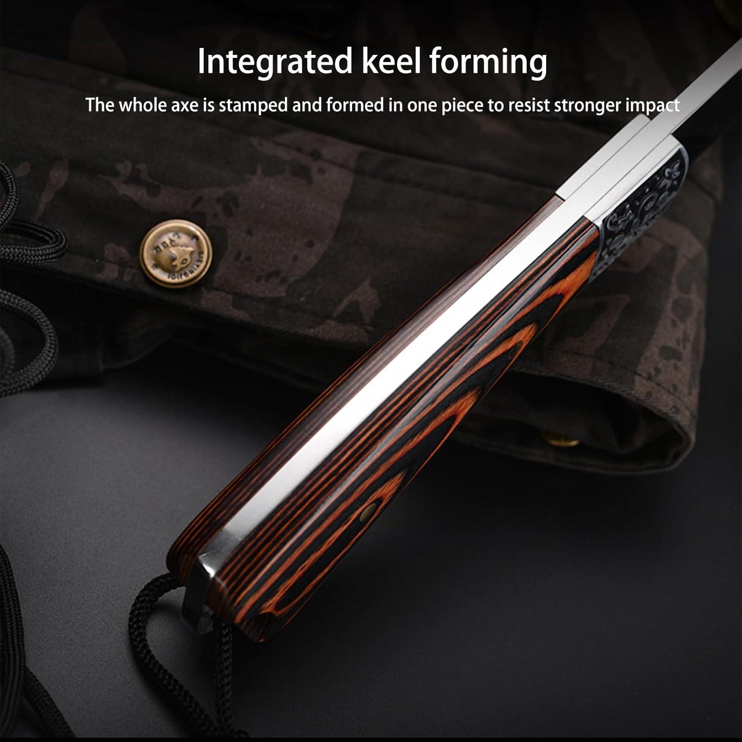 Hacha Multifuncional Vbvbip para Jardín y Camping 0.79 kg