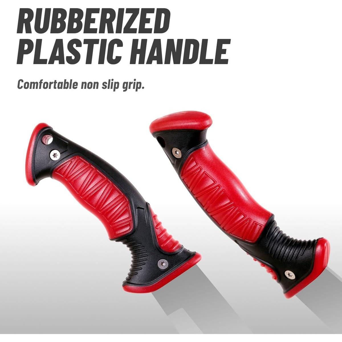 Machete con Sierra Grand Way 48.26 cm Acero Inoxidable Ergonómico