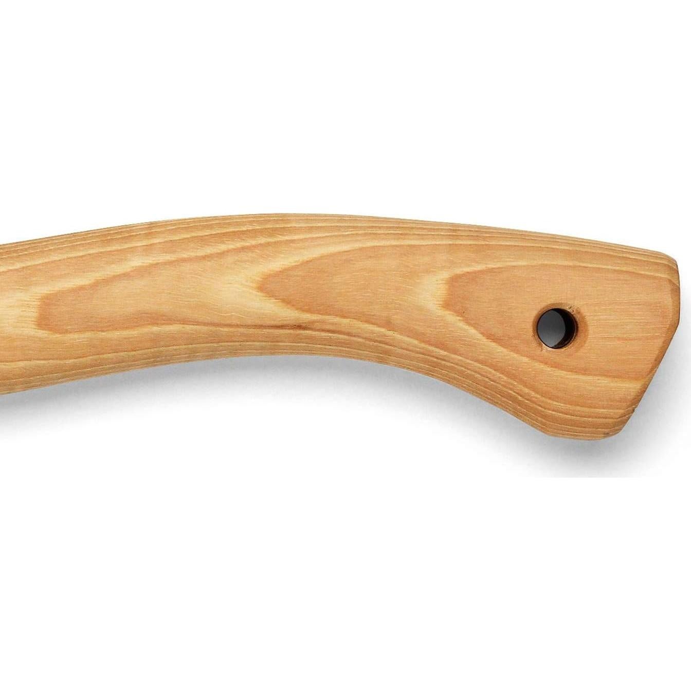 Husqvarna Hatchet, Small Axe with Leather Sheath and Hickory Handle, Ideal Small Hatchet Axe for Camping Gear and Gardening Tools