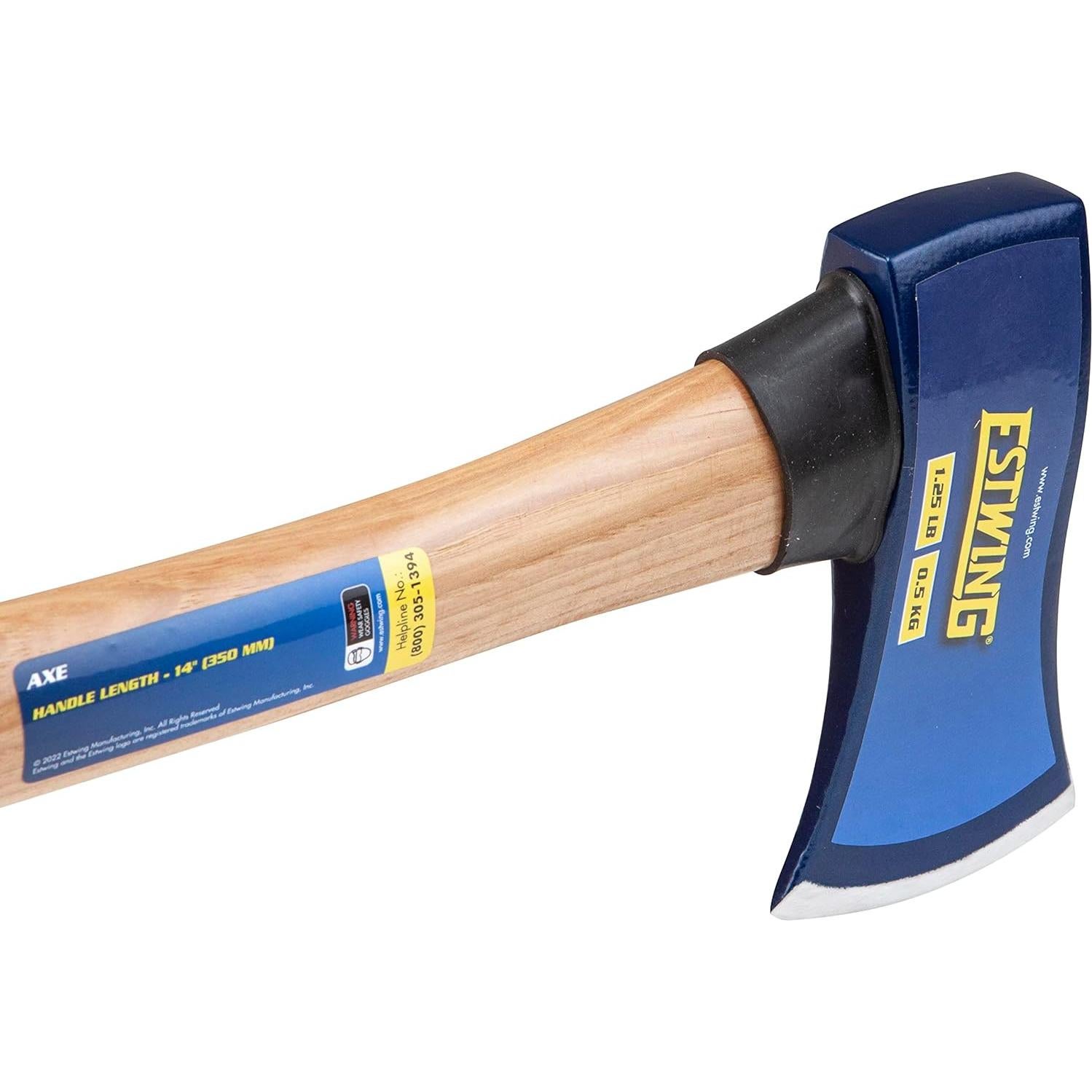 Hacha Estwing 1.25 kg con Mango de Madera de Hickory 35.56 cm