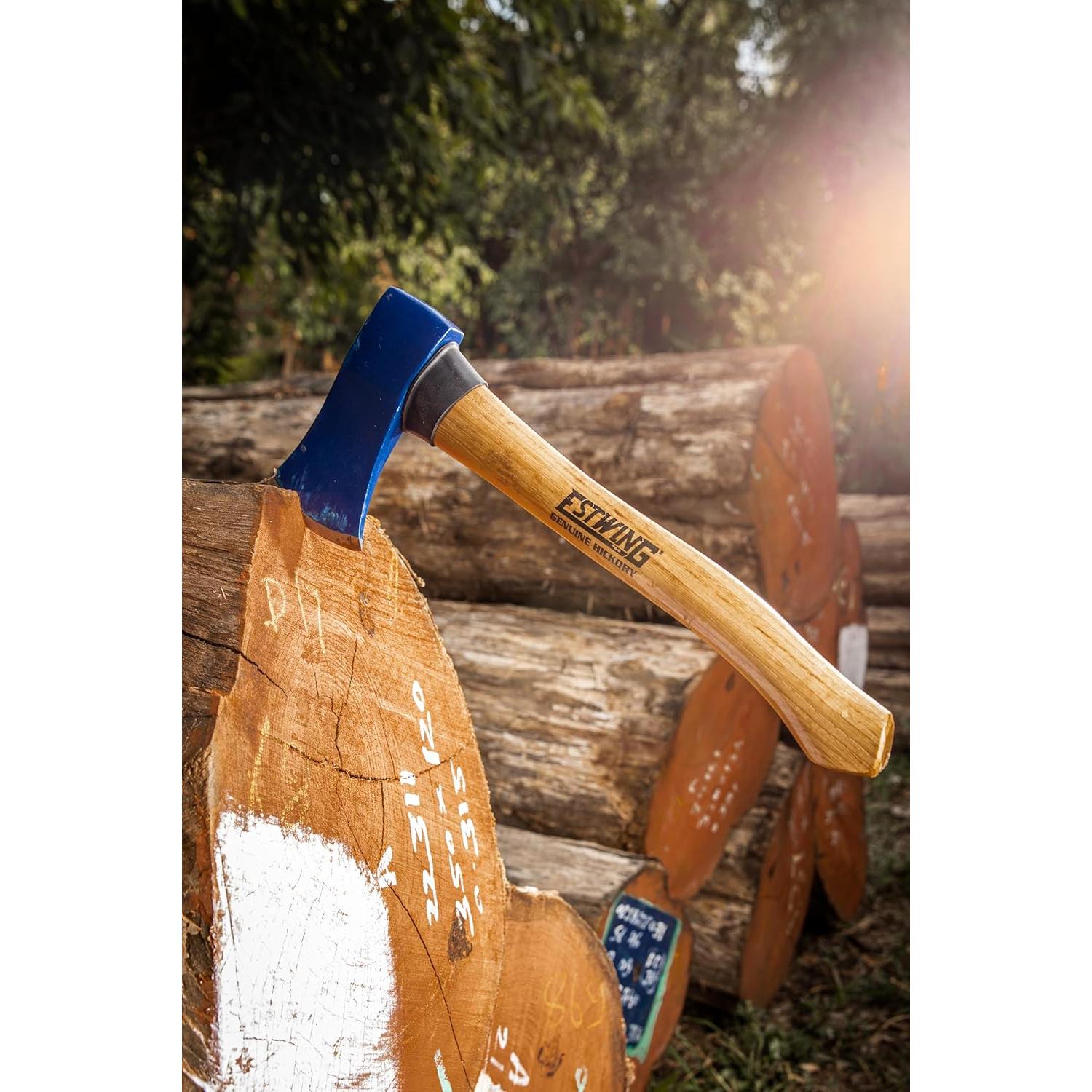 Hacha Estwing 1.25 kg con Mango de Madera de Hickory 35.56 cm