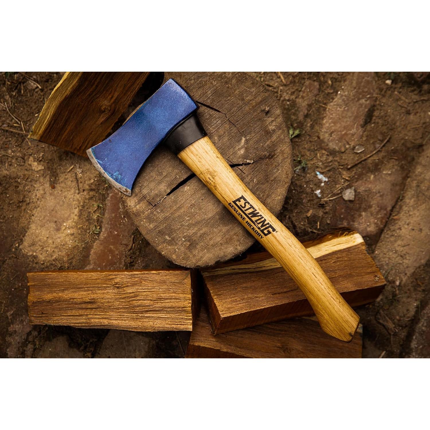 Hacha Estwing 1.25 kg con Mango de Madera de Hickory 35.56 cm