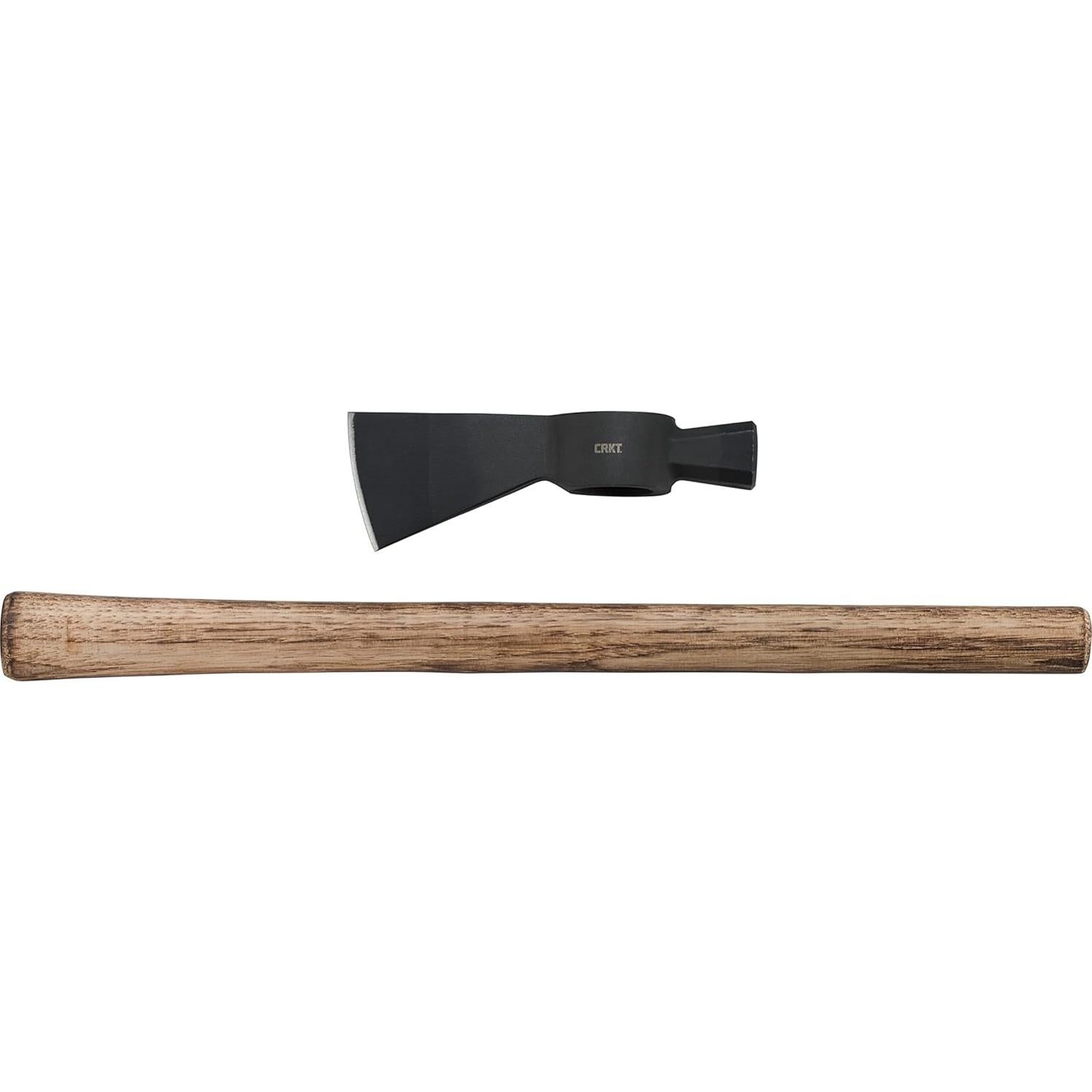 Chogan Hammer T-Hawk: Outdoor Camping Axe with Hammer Poll, Forged Carbon Steel Head, Tennessee Hickory Wooden Handle 2724