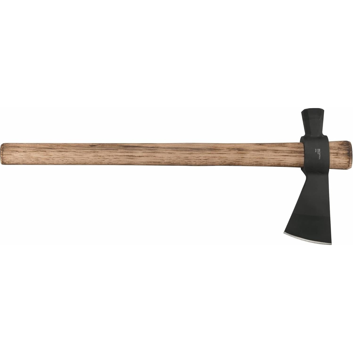 Chogan Hammer T-Hawk: Outdoor Camping Axe with Hammer Poll, Forged Carbon Steel Head, Tennessee Hickory Wooden Handle 2724