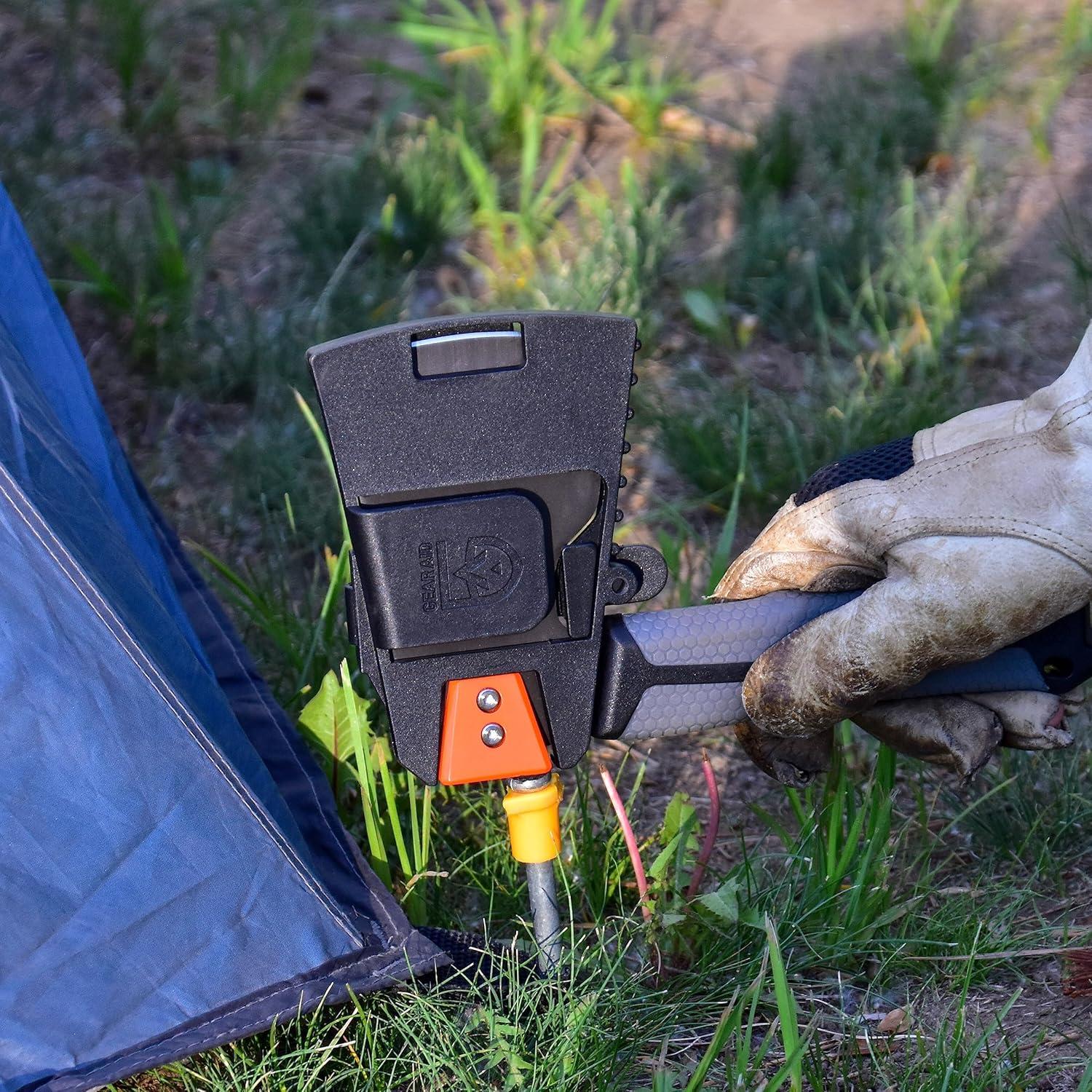 Hacha de Campamento GEAR AID Balta - Acero Inoxidable, 0.62 kg